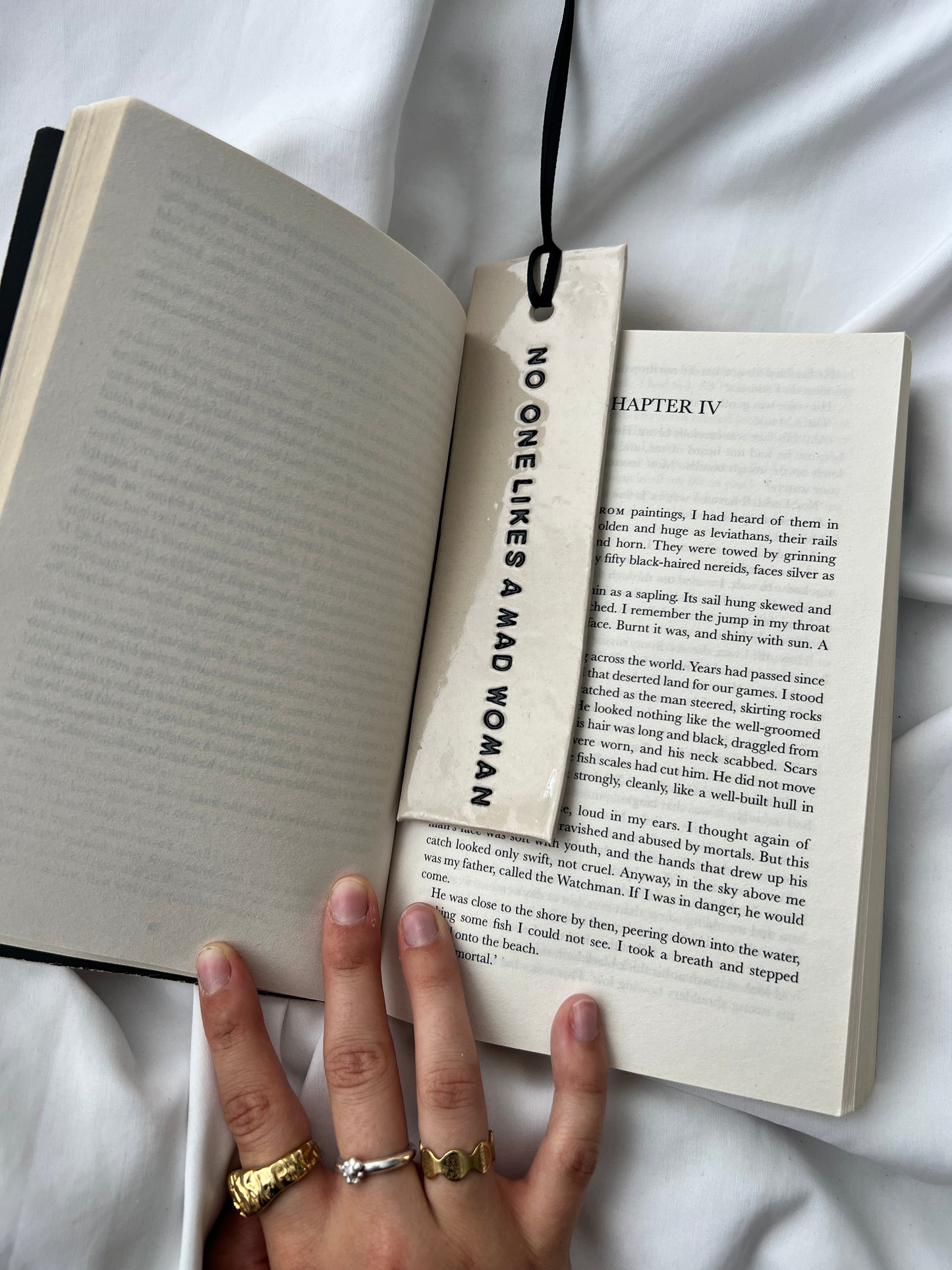 The mad woman bookmark