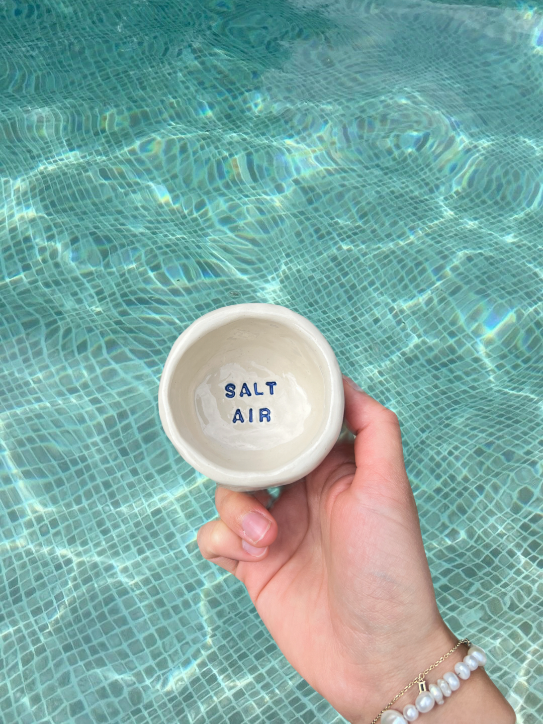 The salt air trinket dish