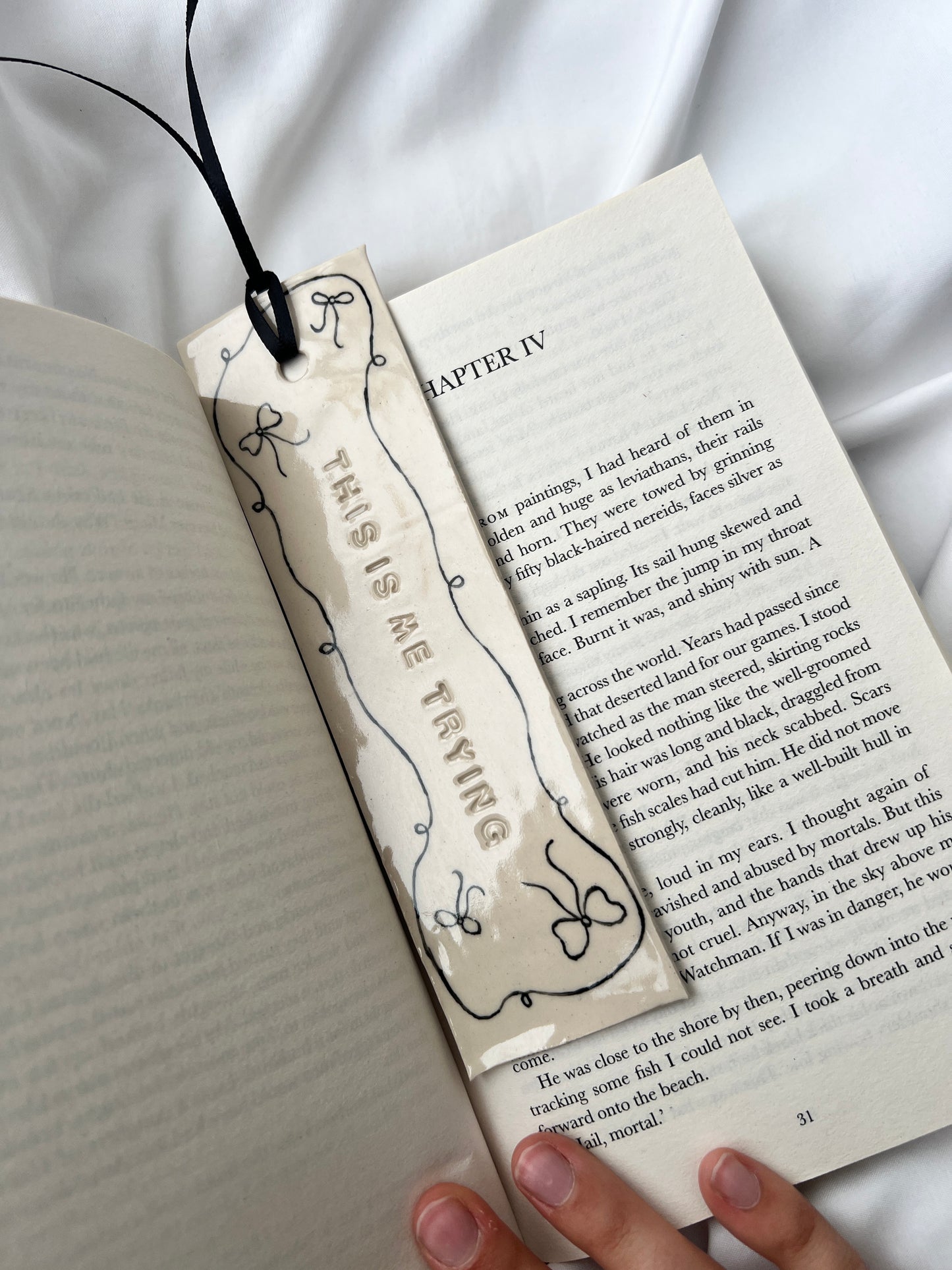 This is me trying bookmark *PREORDER*
