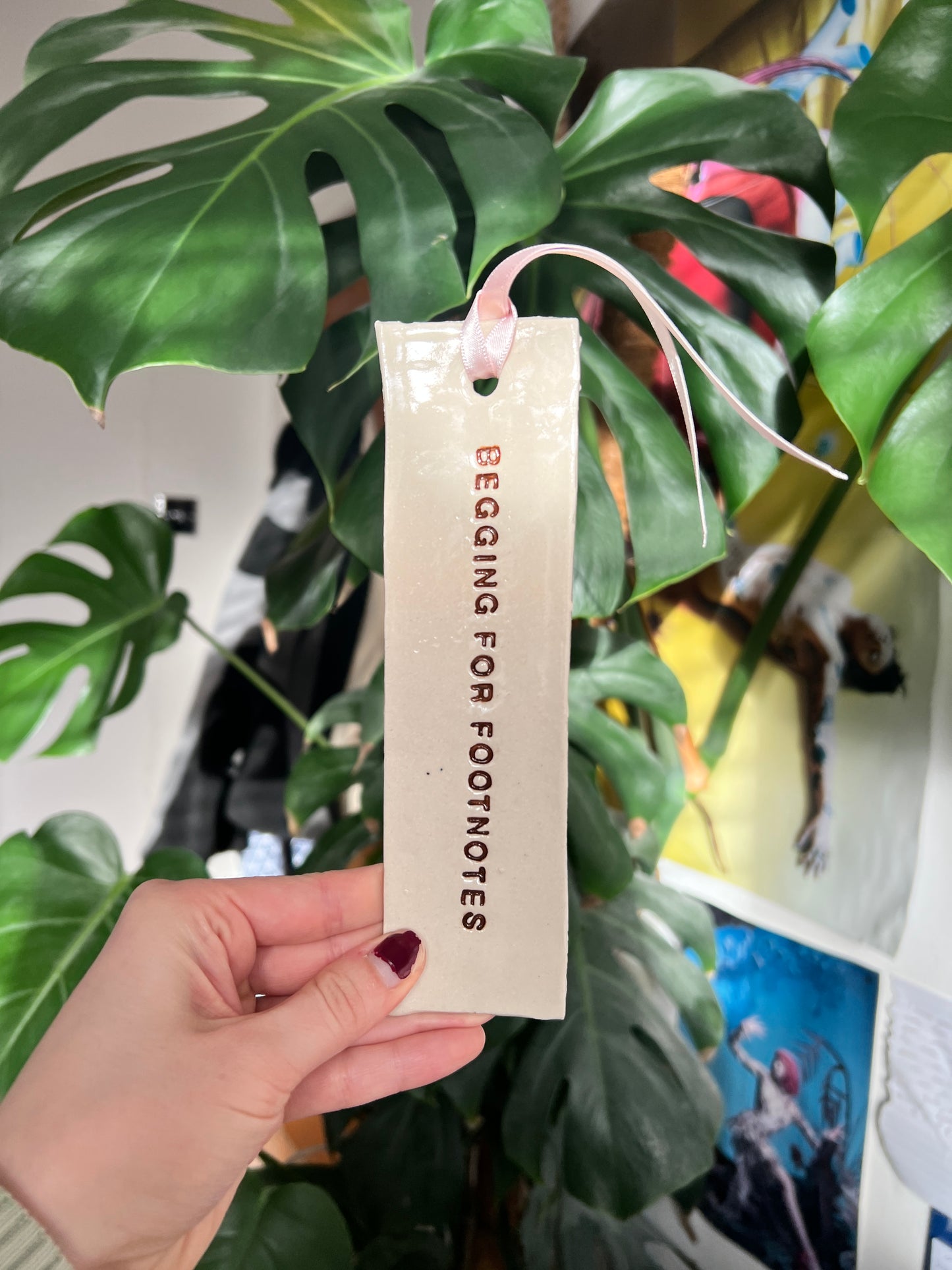 Tolerate it bookmark