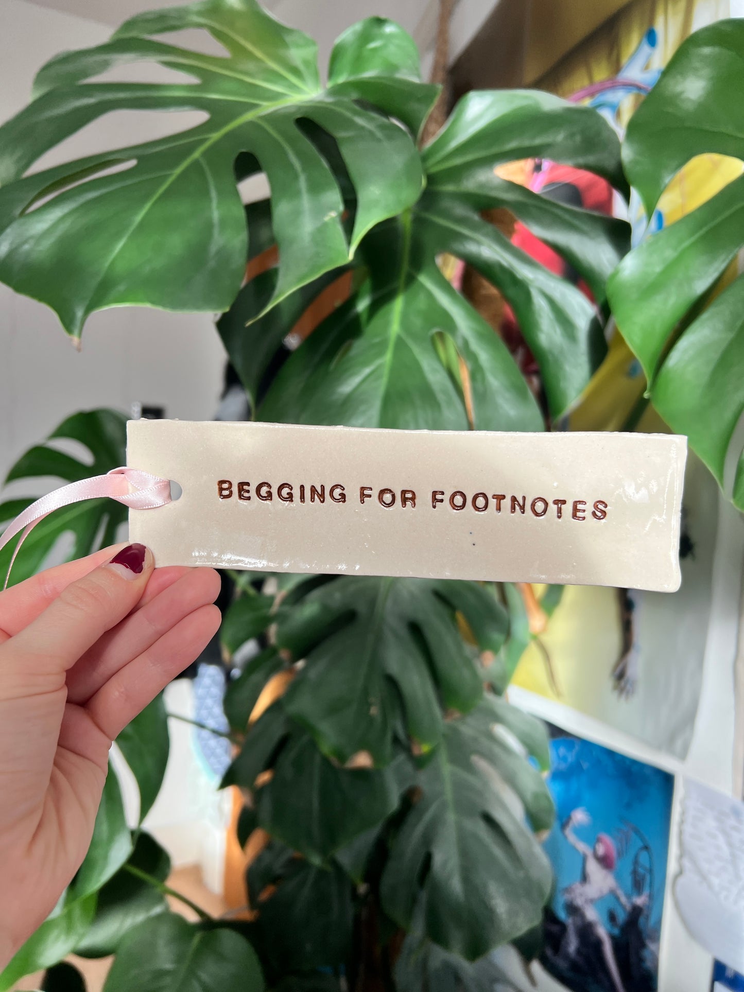 Tolerate it bookmark