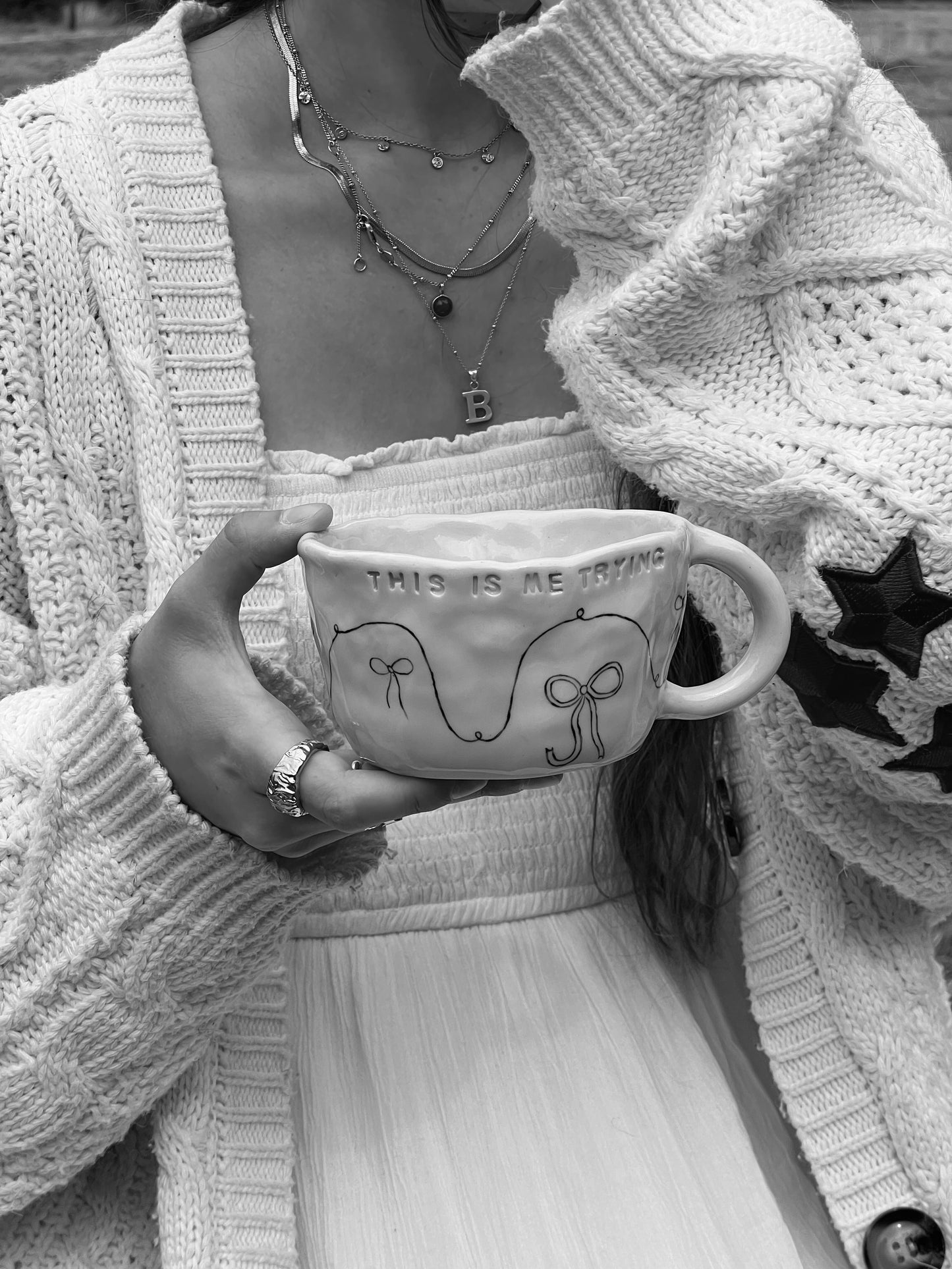 This is me trying mug
