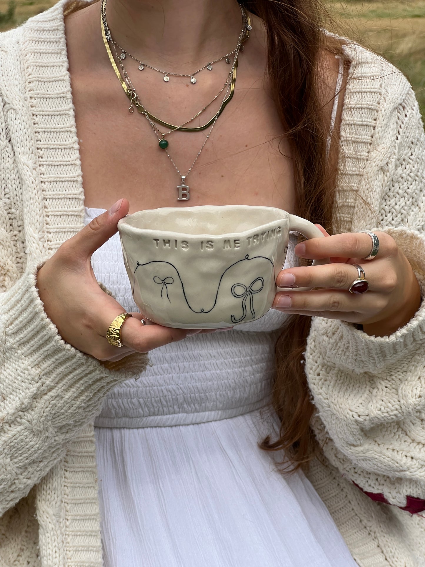 This is me trying mug