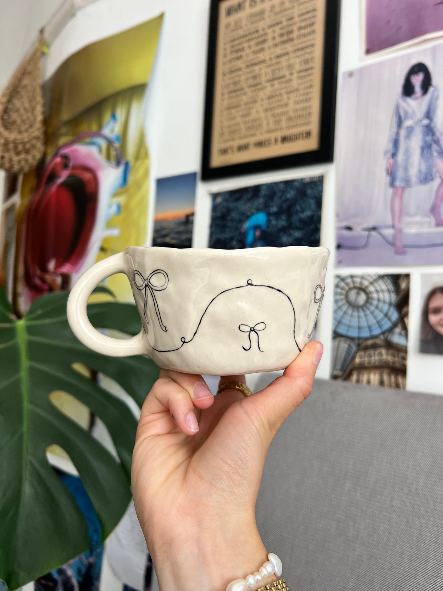 This is me trying mug