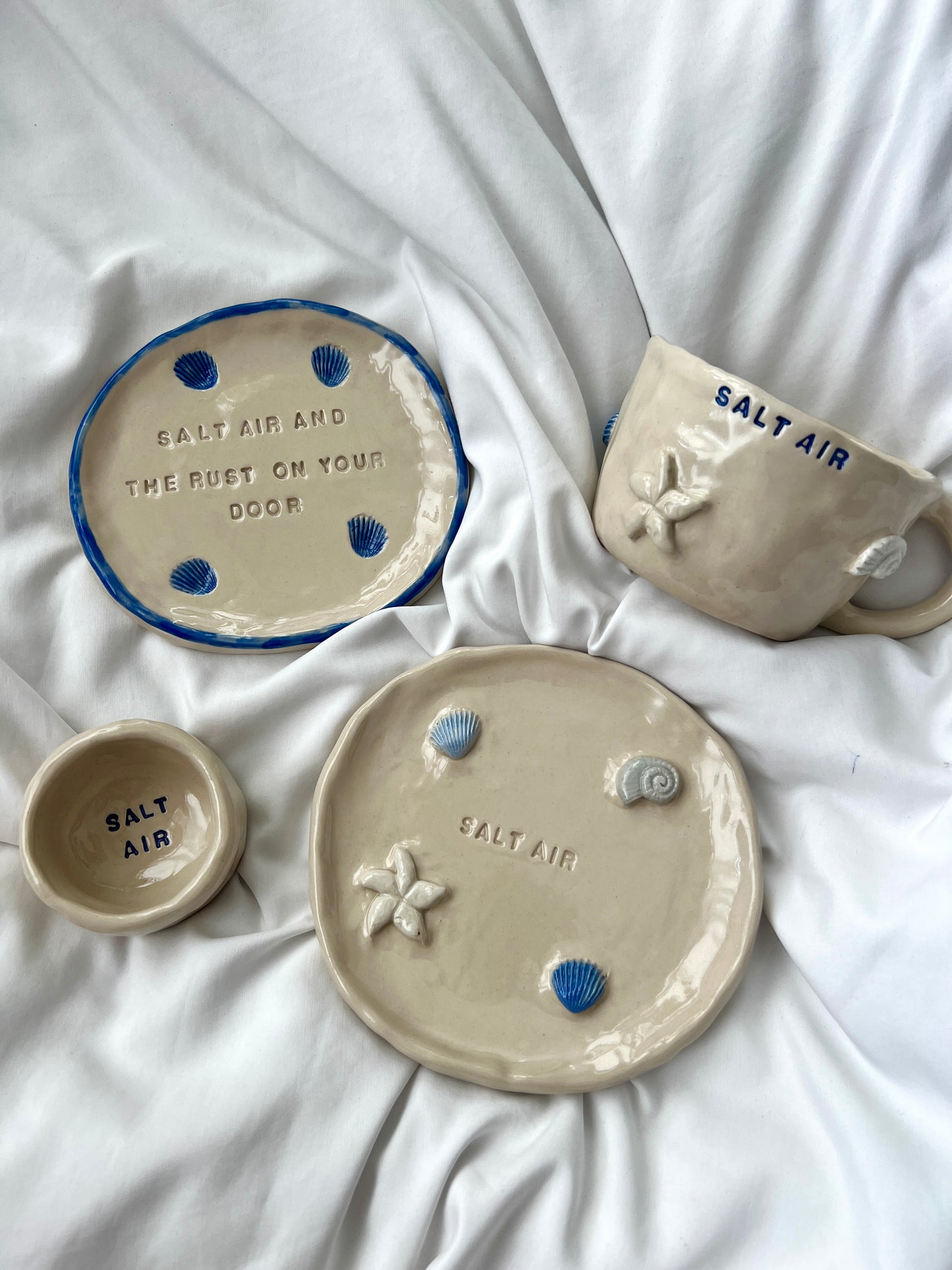 The salt air plate