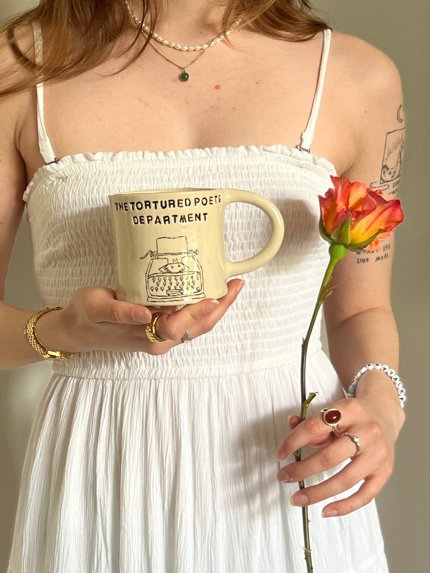 The Tortured Poets Department mug PREORDER