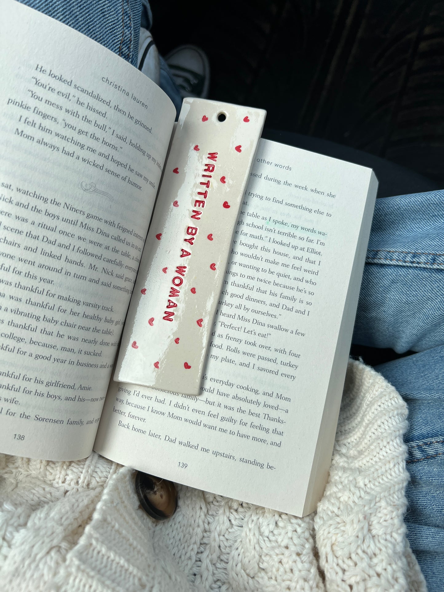 The Written by a Woman bookmark