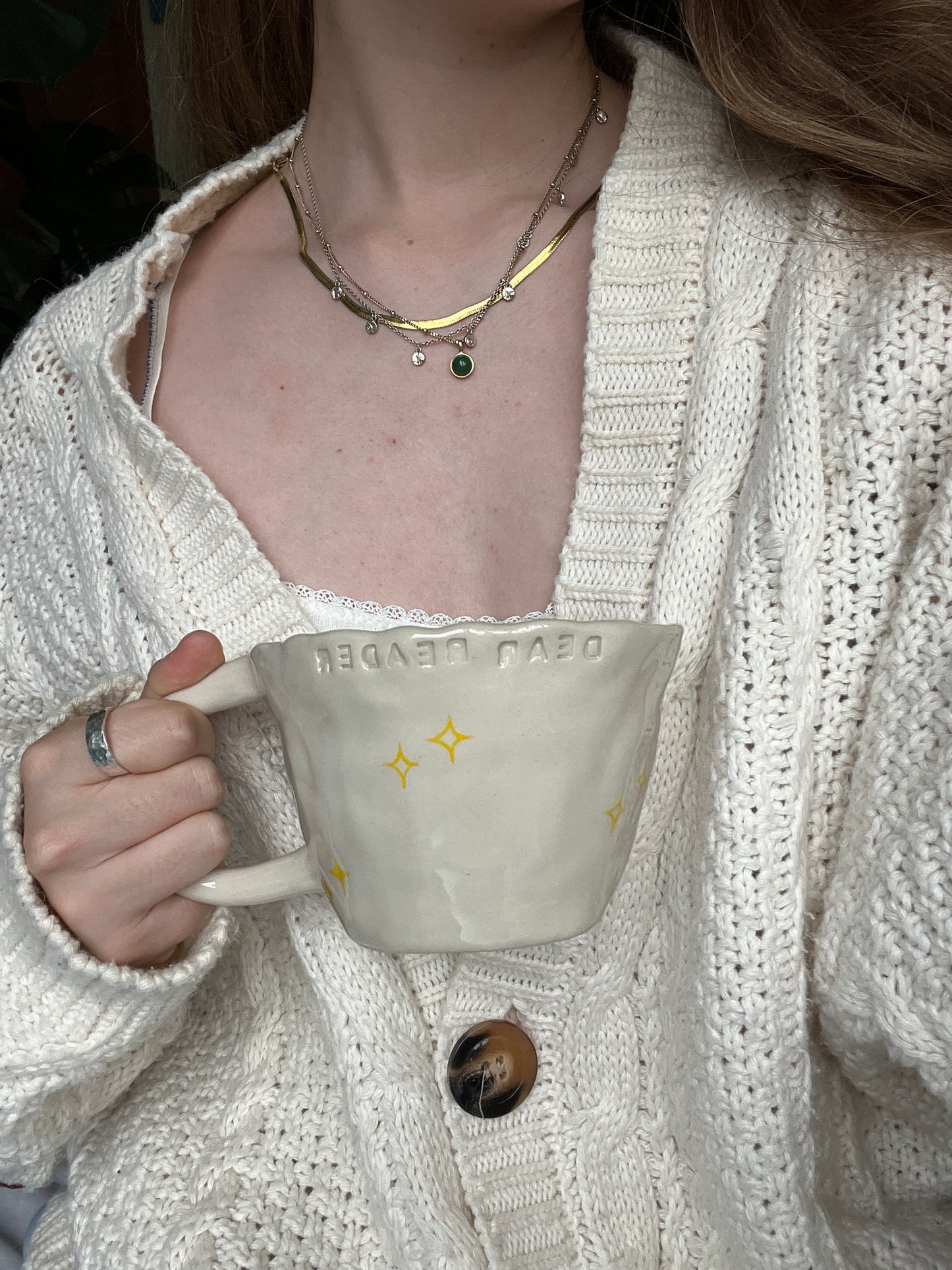 Dear reader mug sample