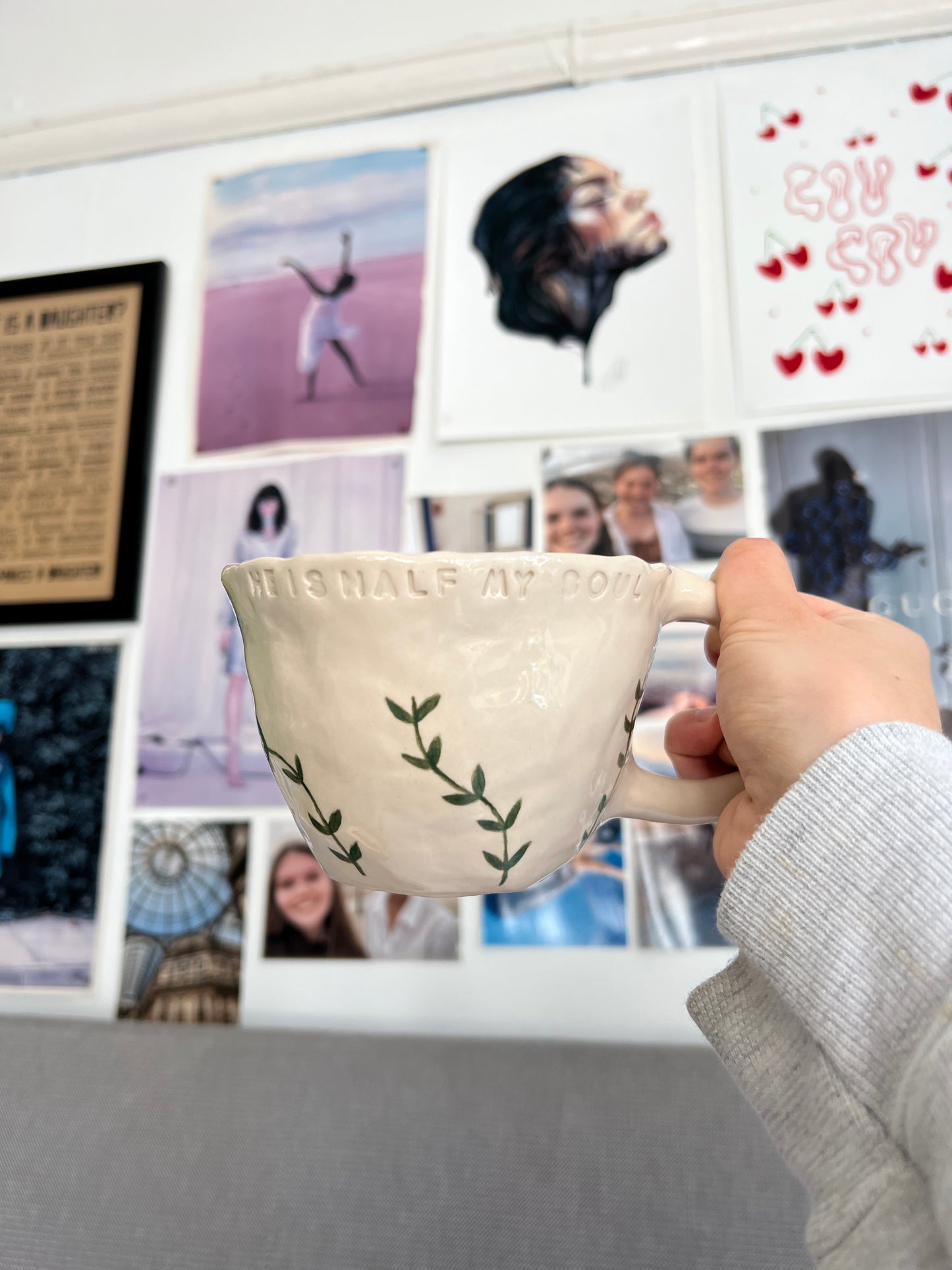 The Song of Achilles mug
