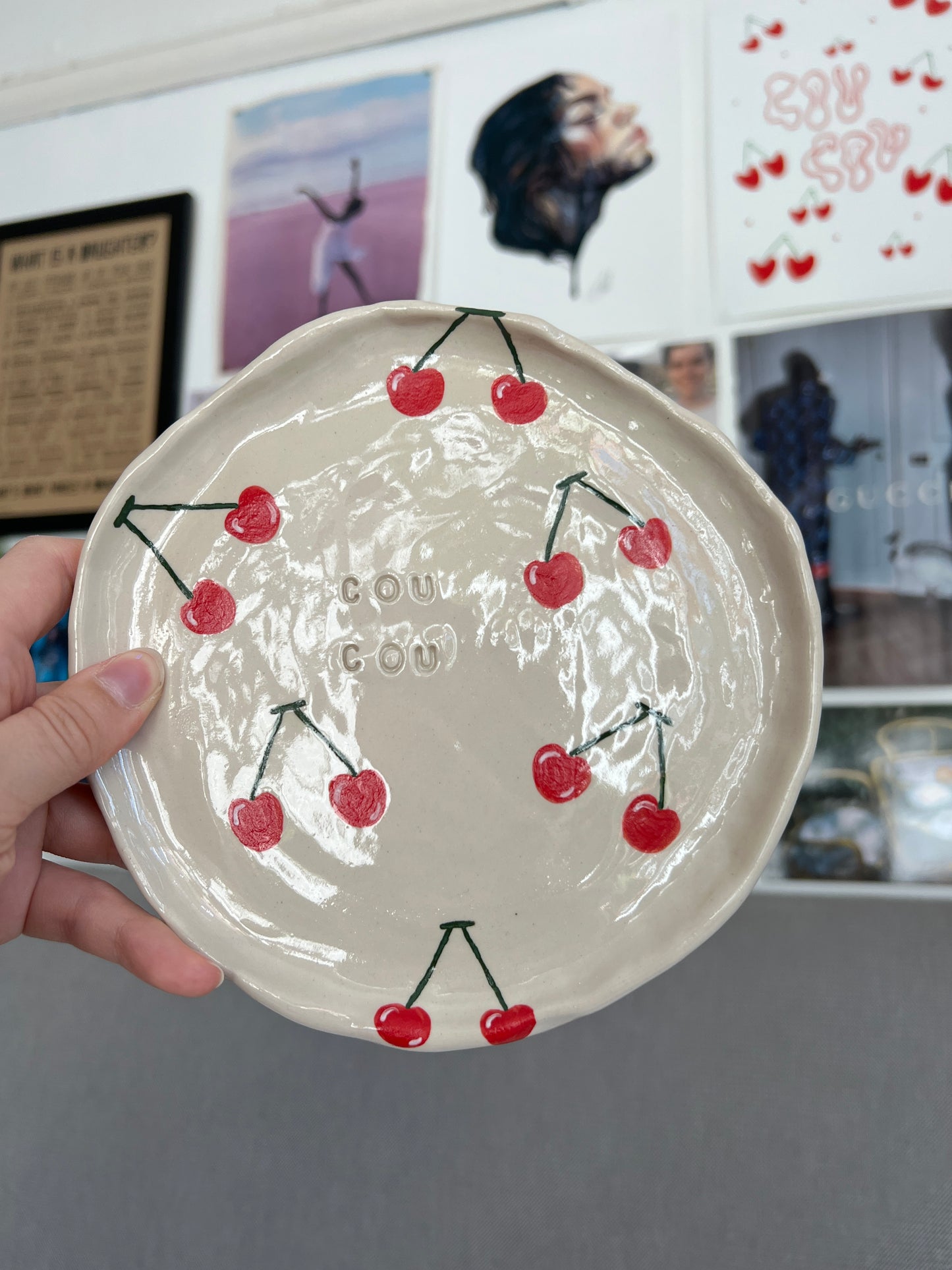 Cherry plate *PREORDER*