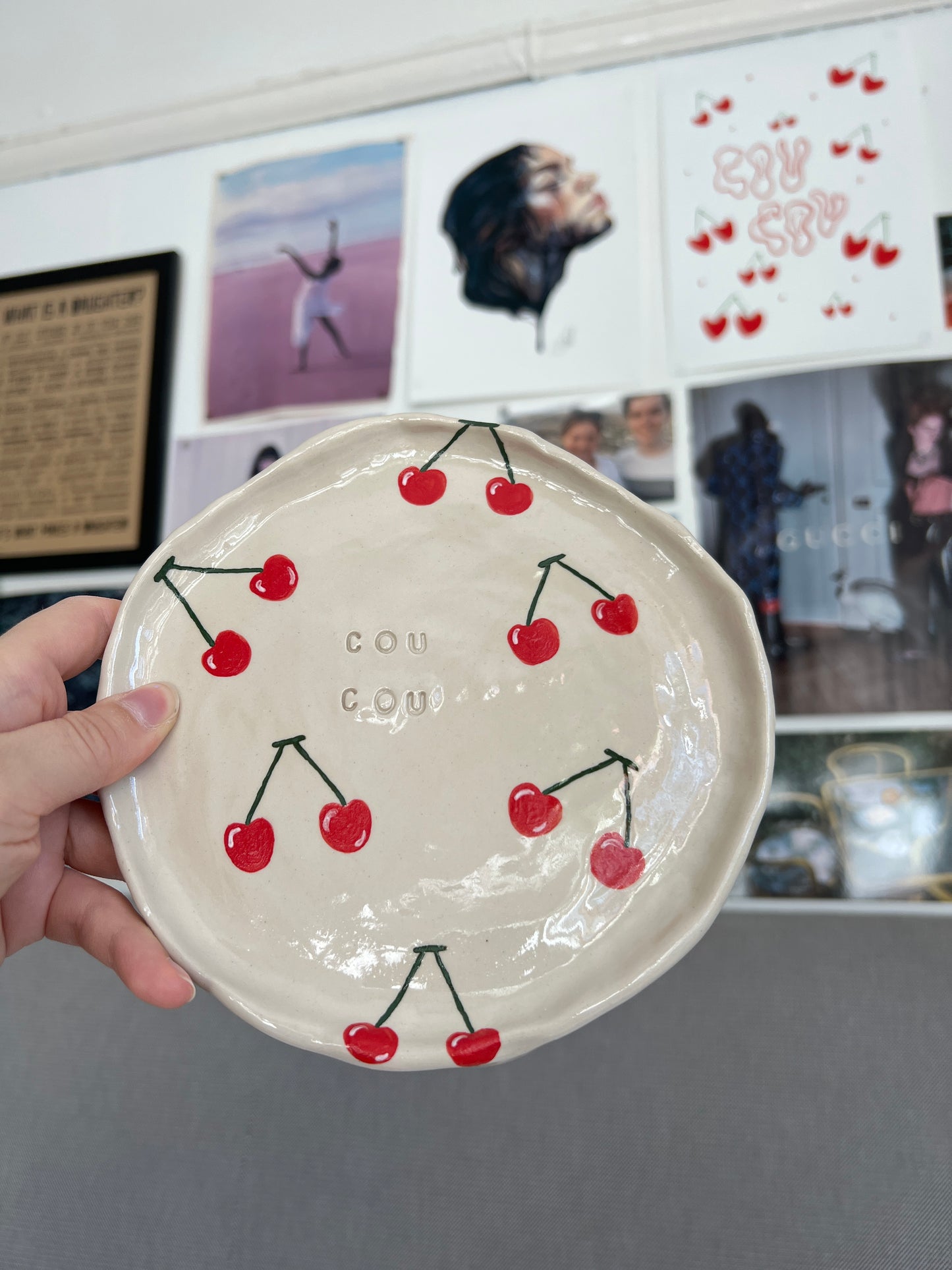Cherry plate *PREORDER*