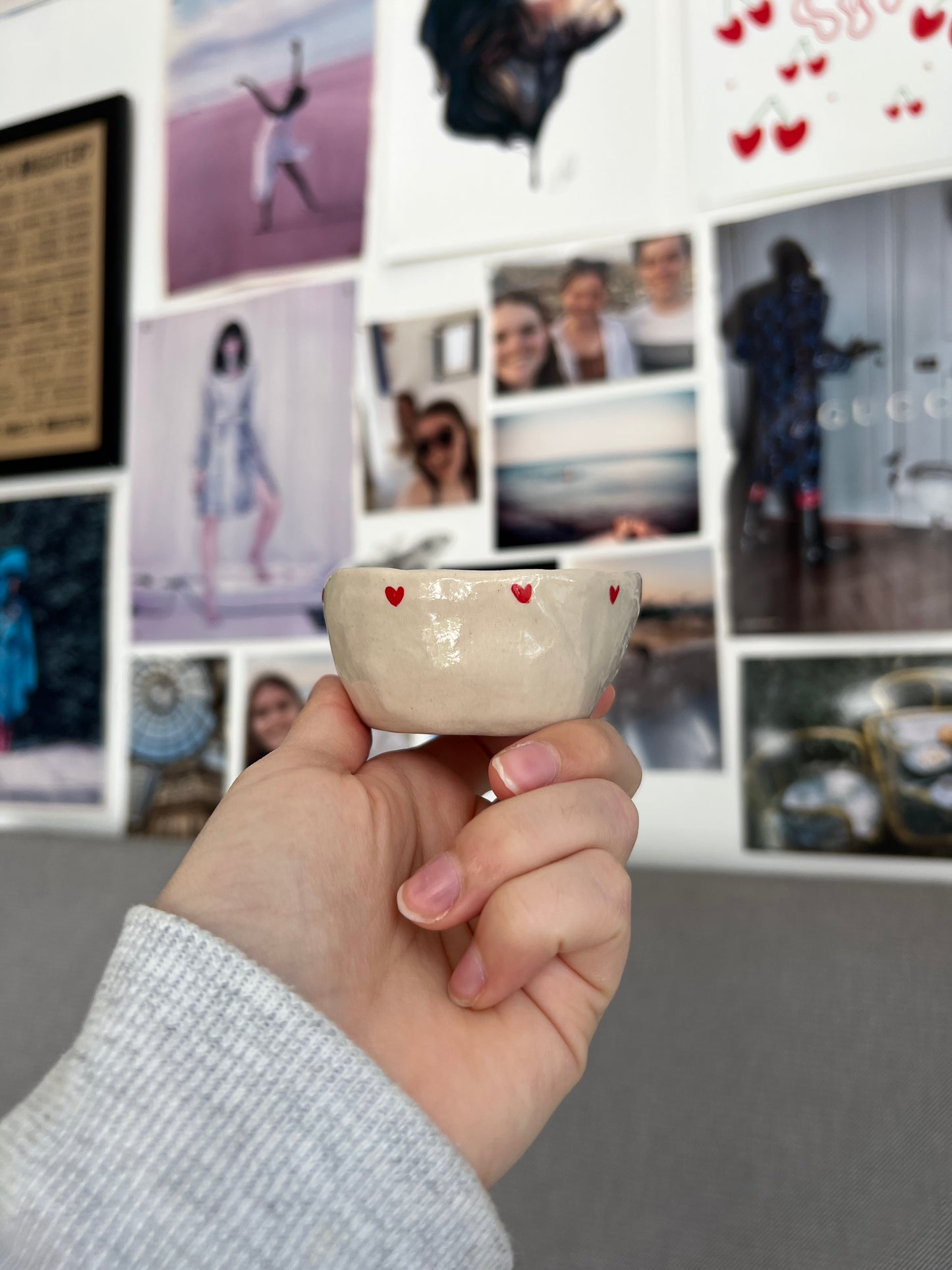 The cherry trinket dish