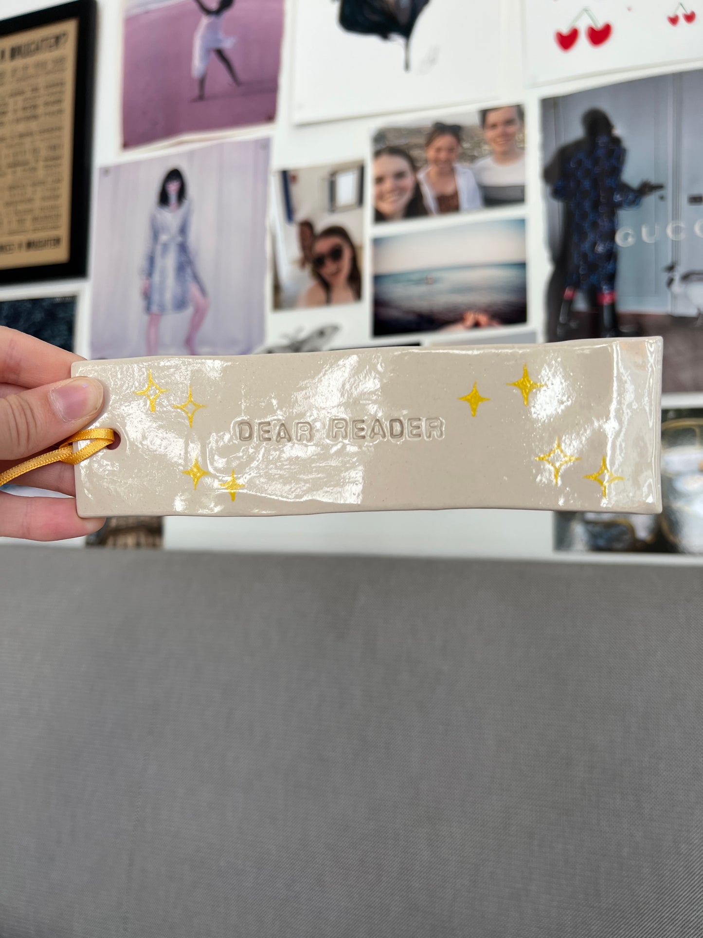 The Dear Reader bookmark