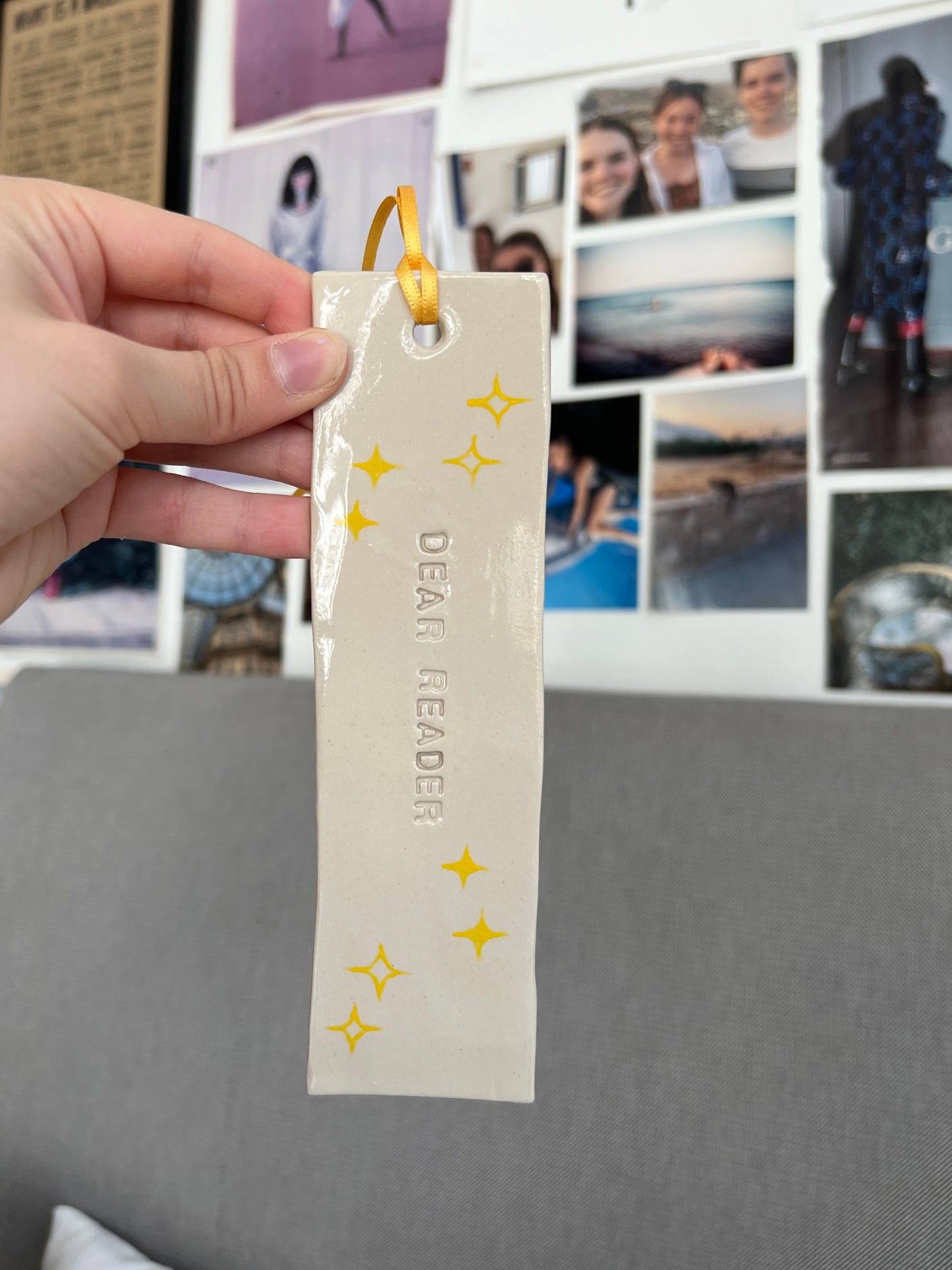 The Dear Reader bookmark