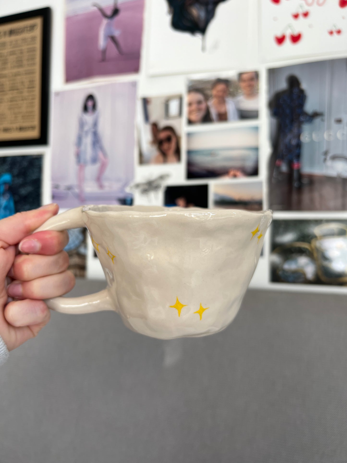 Dear reader mug sample