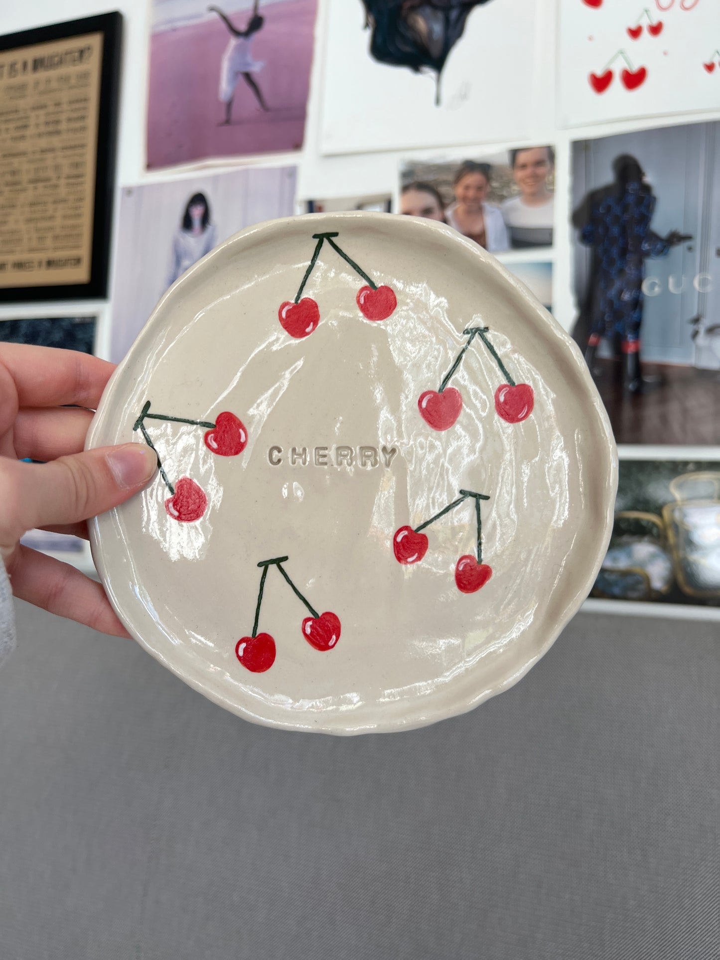 Cherry plate *PREORDER*