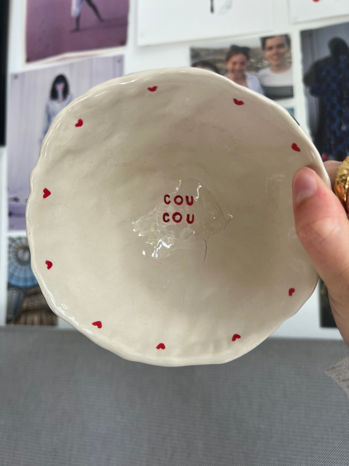 Cherry mug sample