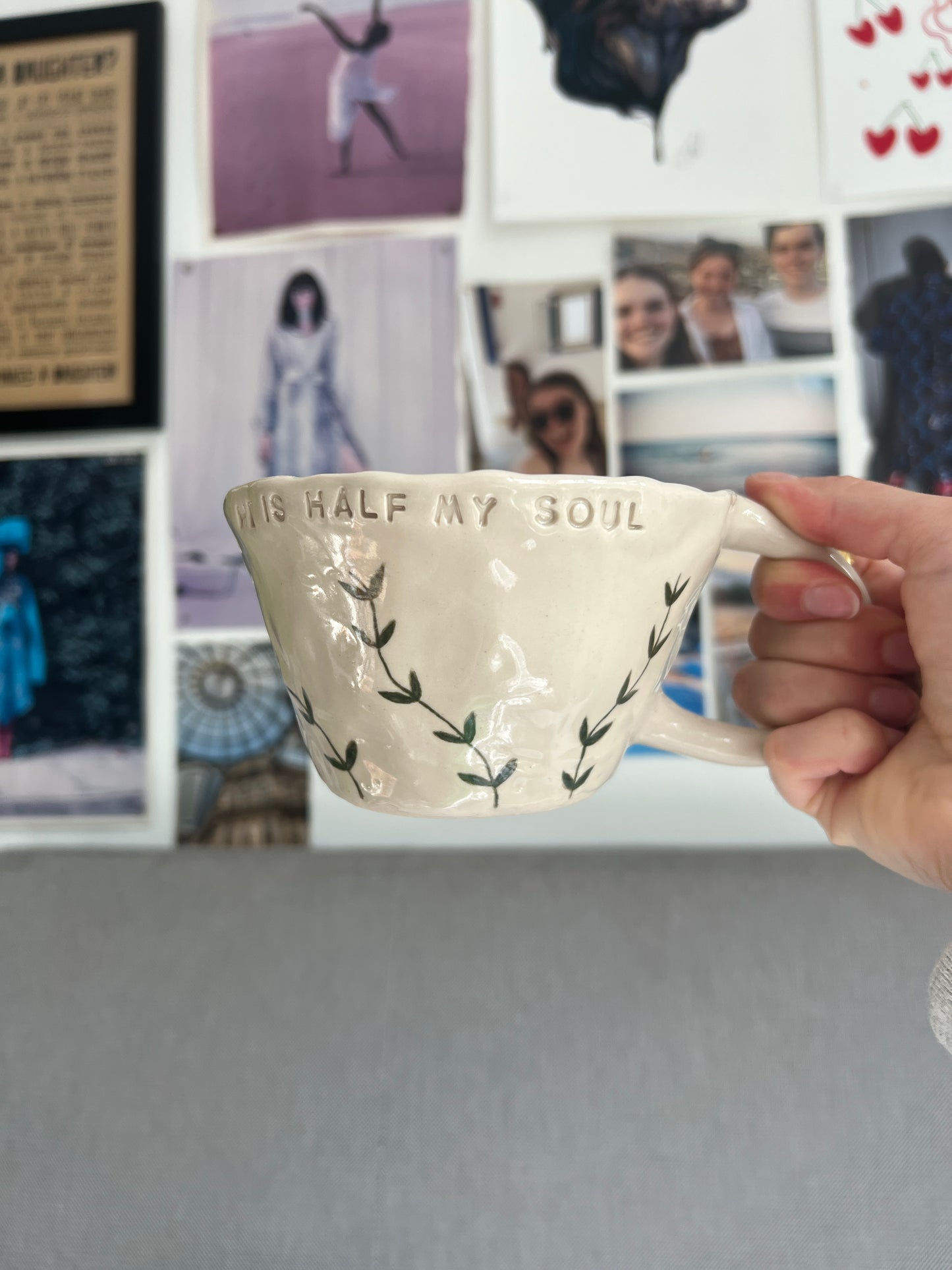 Song of Achilles mug sample