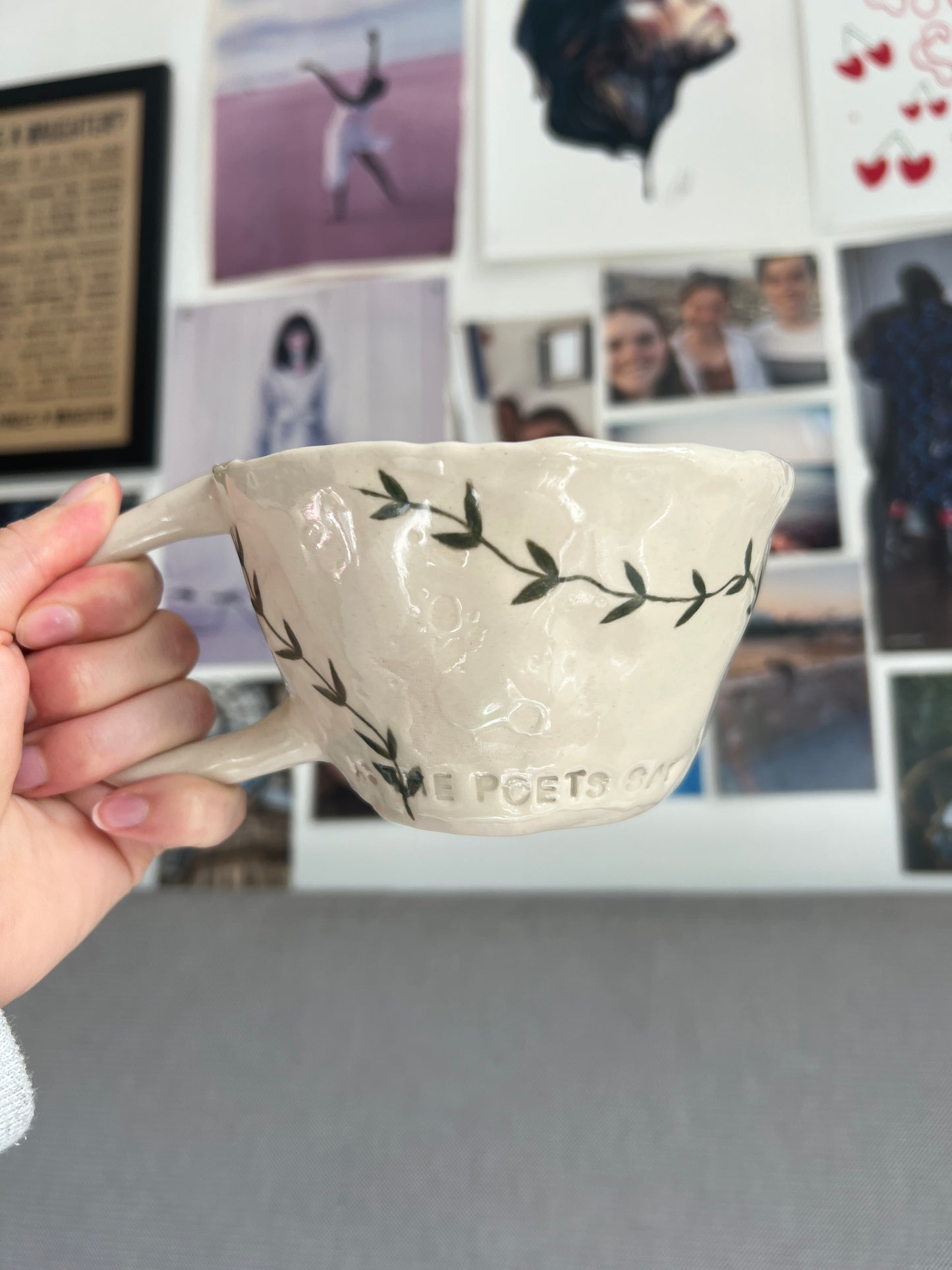 Song of Achilles mug sample