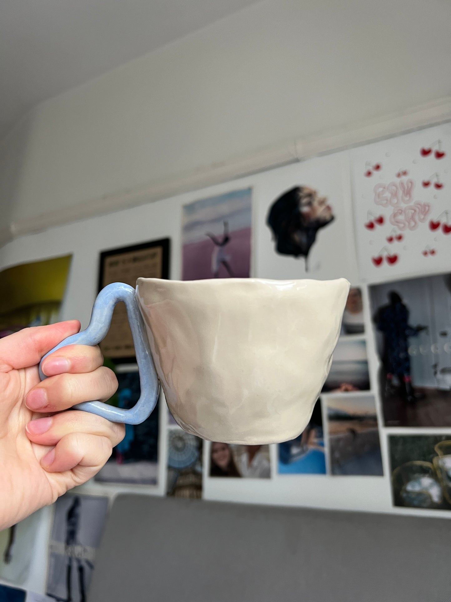 The new romantics mug