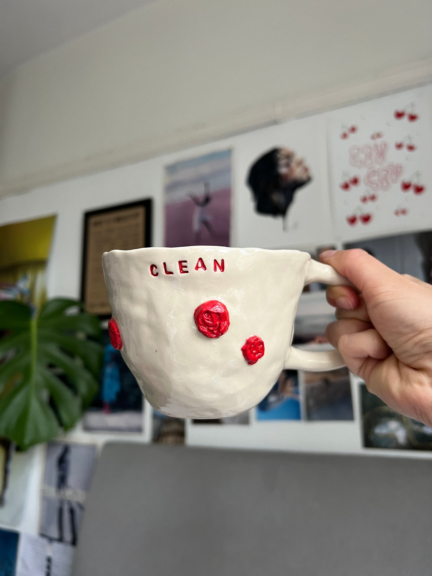 The clean mug