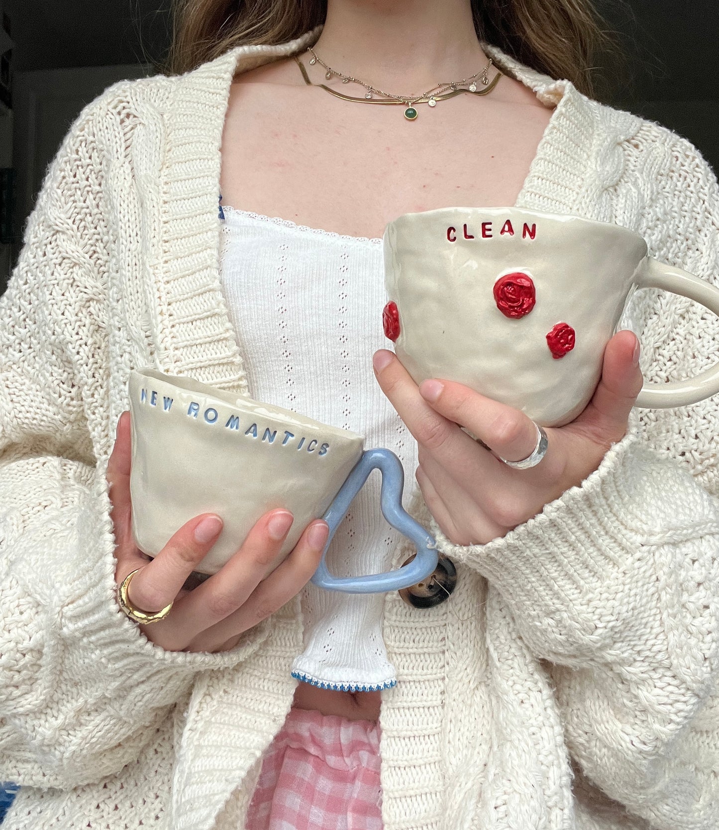 The clean mug