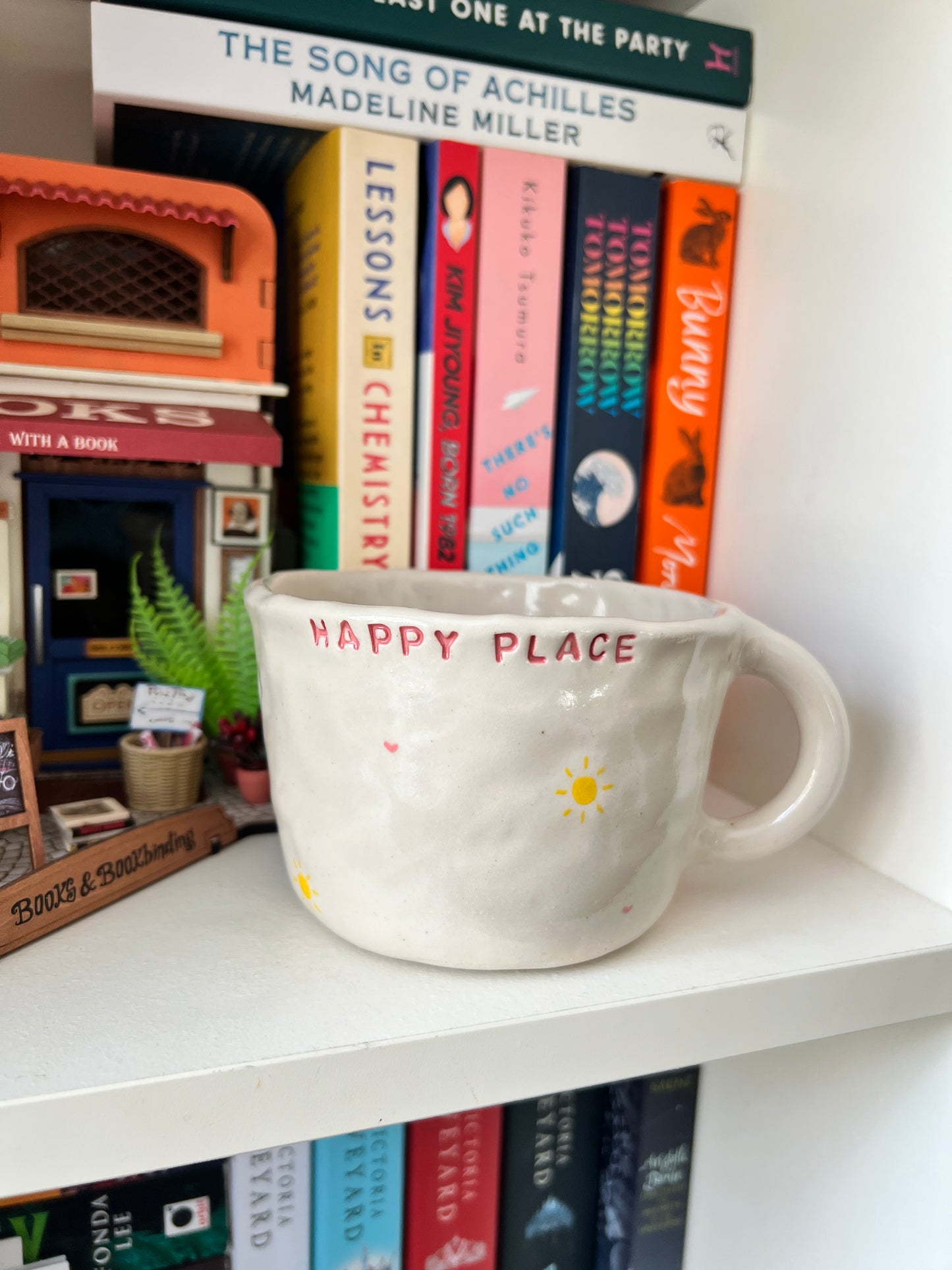 Happy place mug