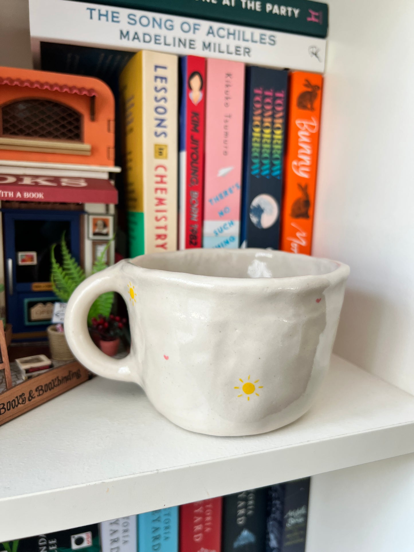 Happy place mug
