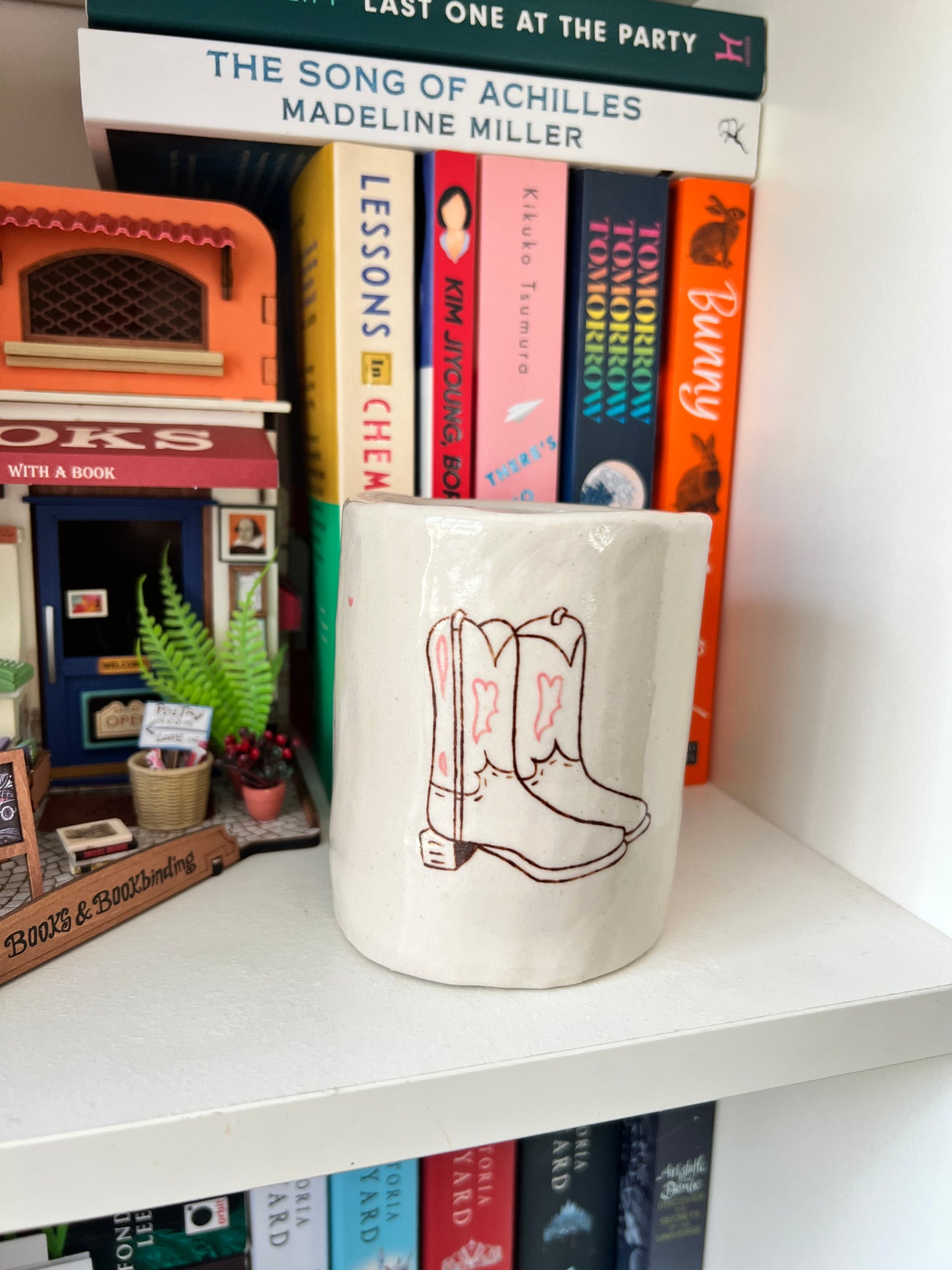Cowboy keep cup