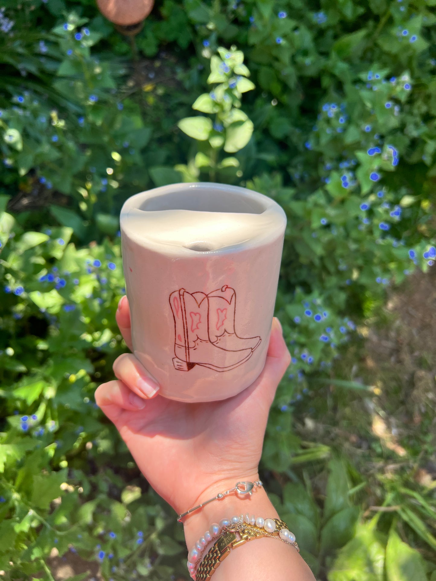 Cowboy keep cup