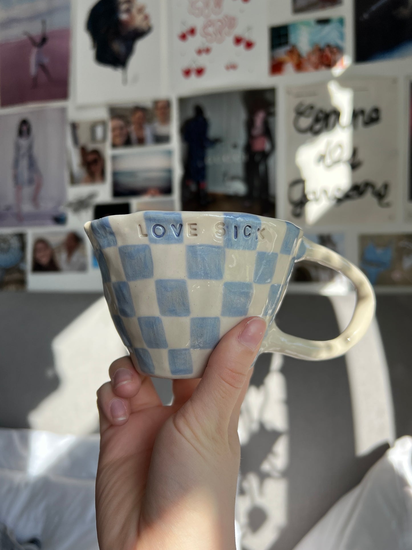 Love sick mug