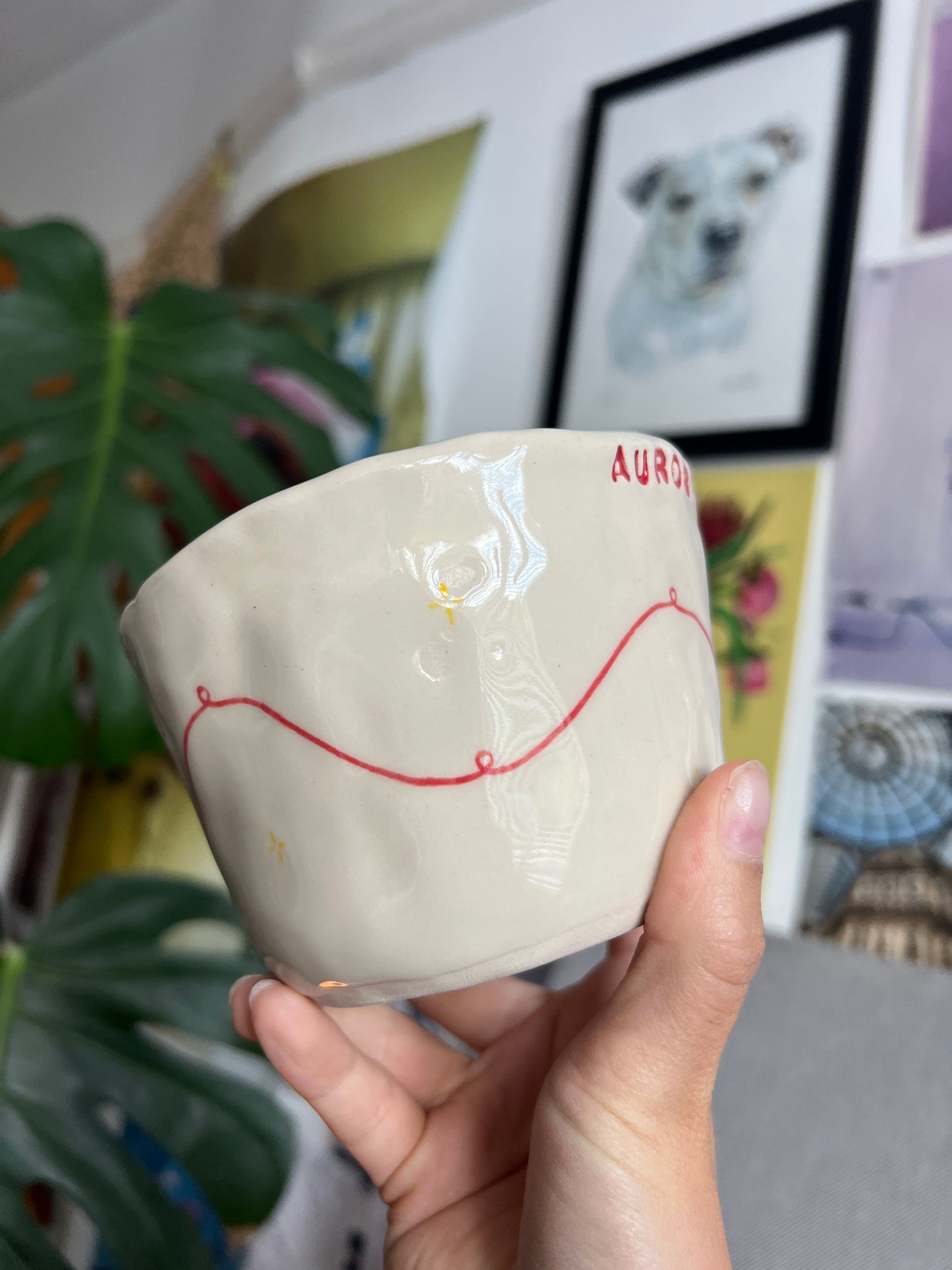 Auroras and sad prose mug second 1