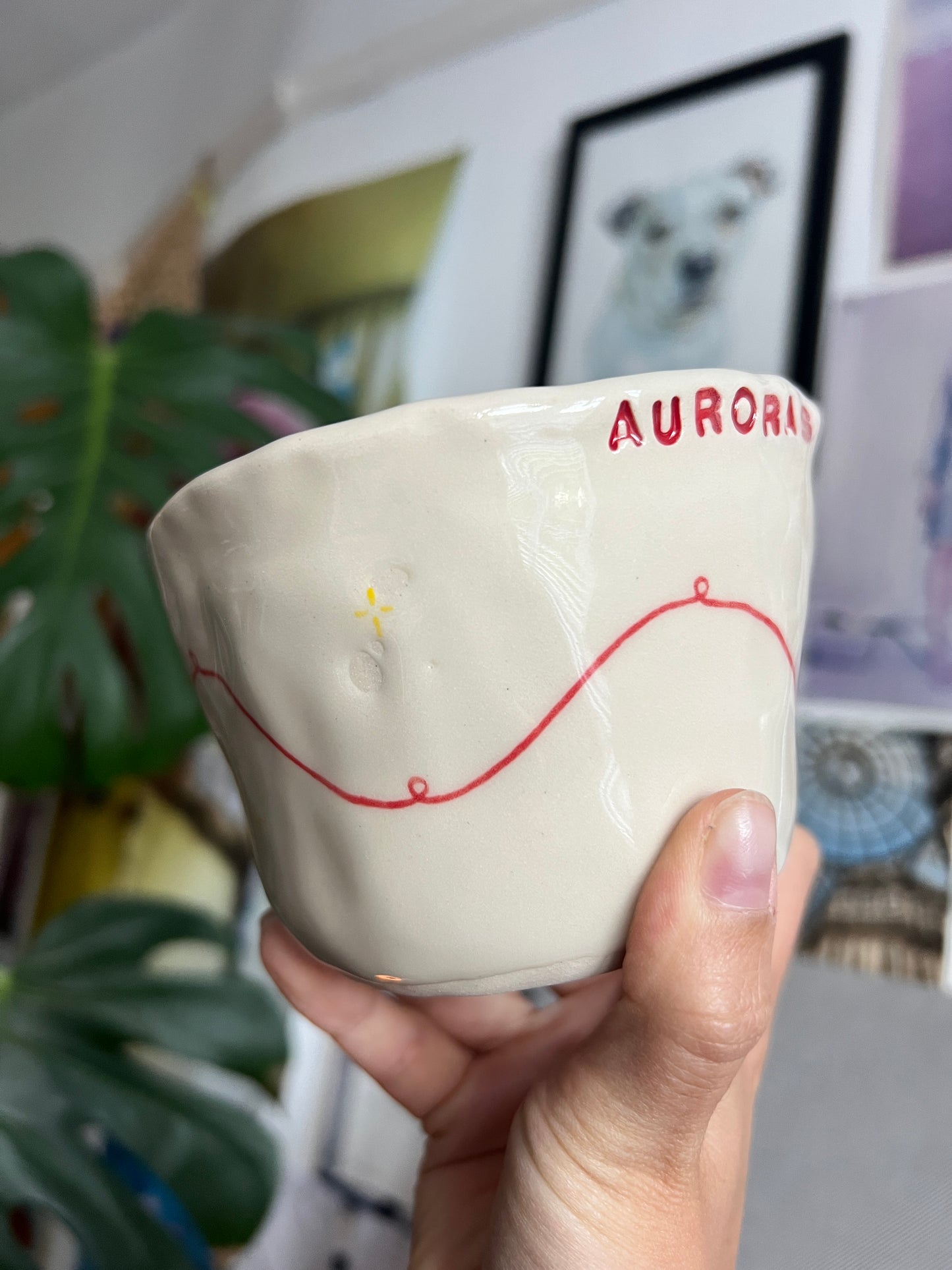 Auroras and sad prose mug second 1