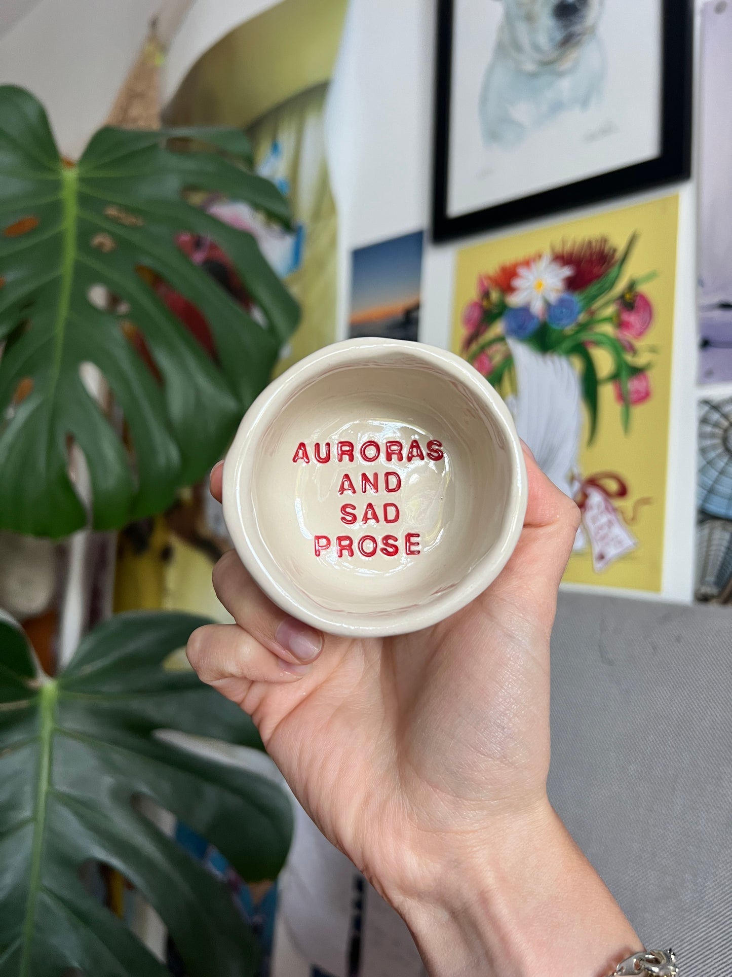 Auroras and sad prose trinket dish second 1
