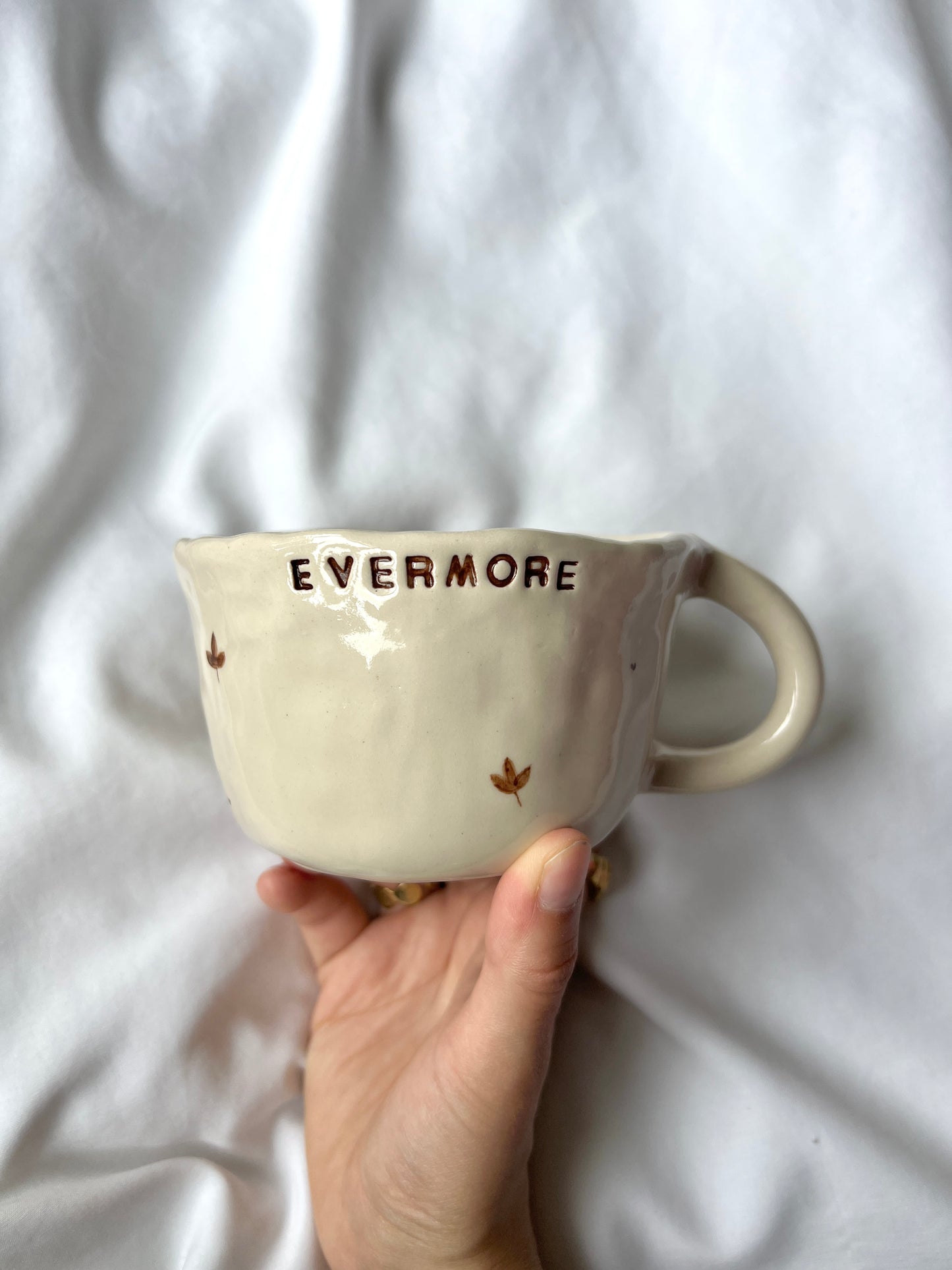 The Evermore mug