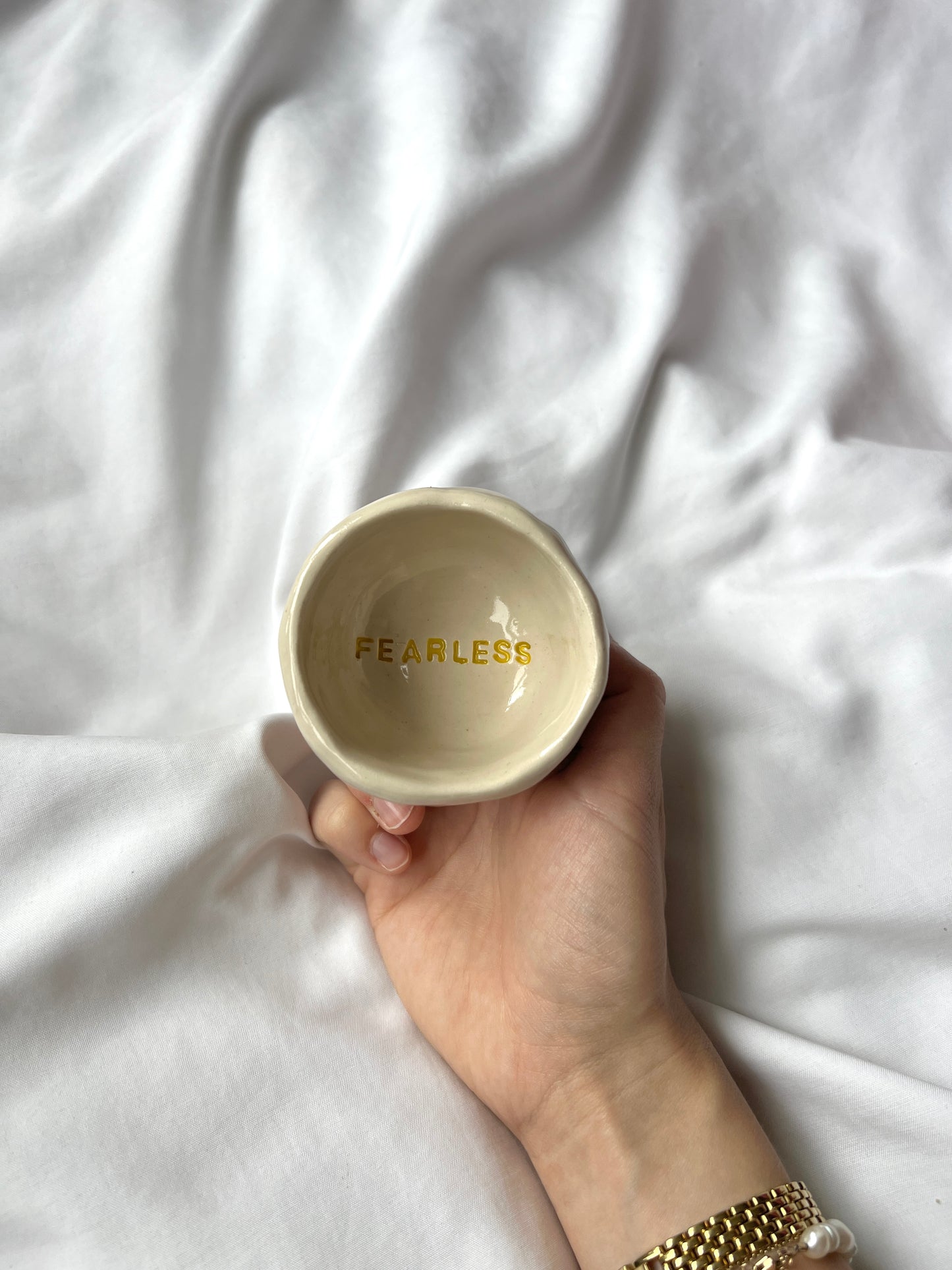 The Fearless trinket dish