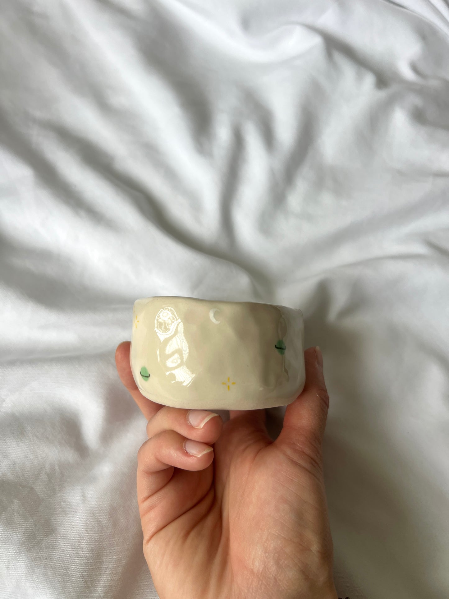 The seven trinket dish / espresso cup
