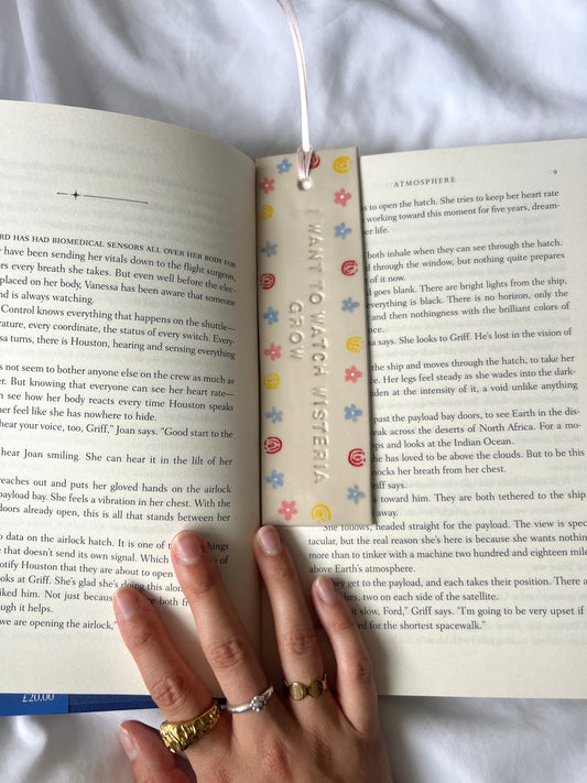 The lakes bookmark