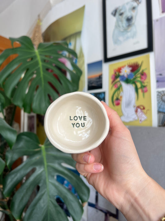 The seven trinket dish / espresso cup