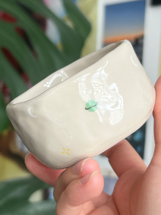 The seven trinket dish / espresso cup