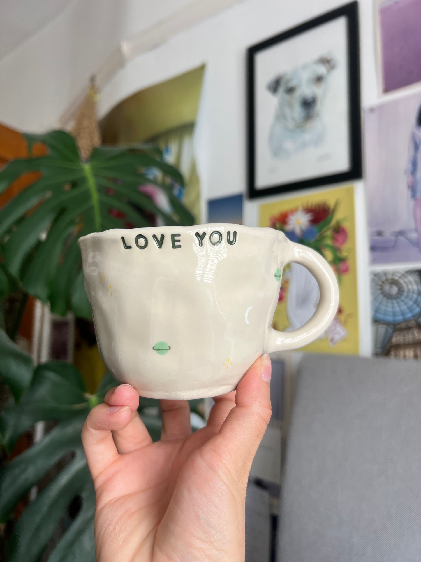 The seven mug