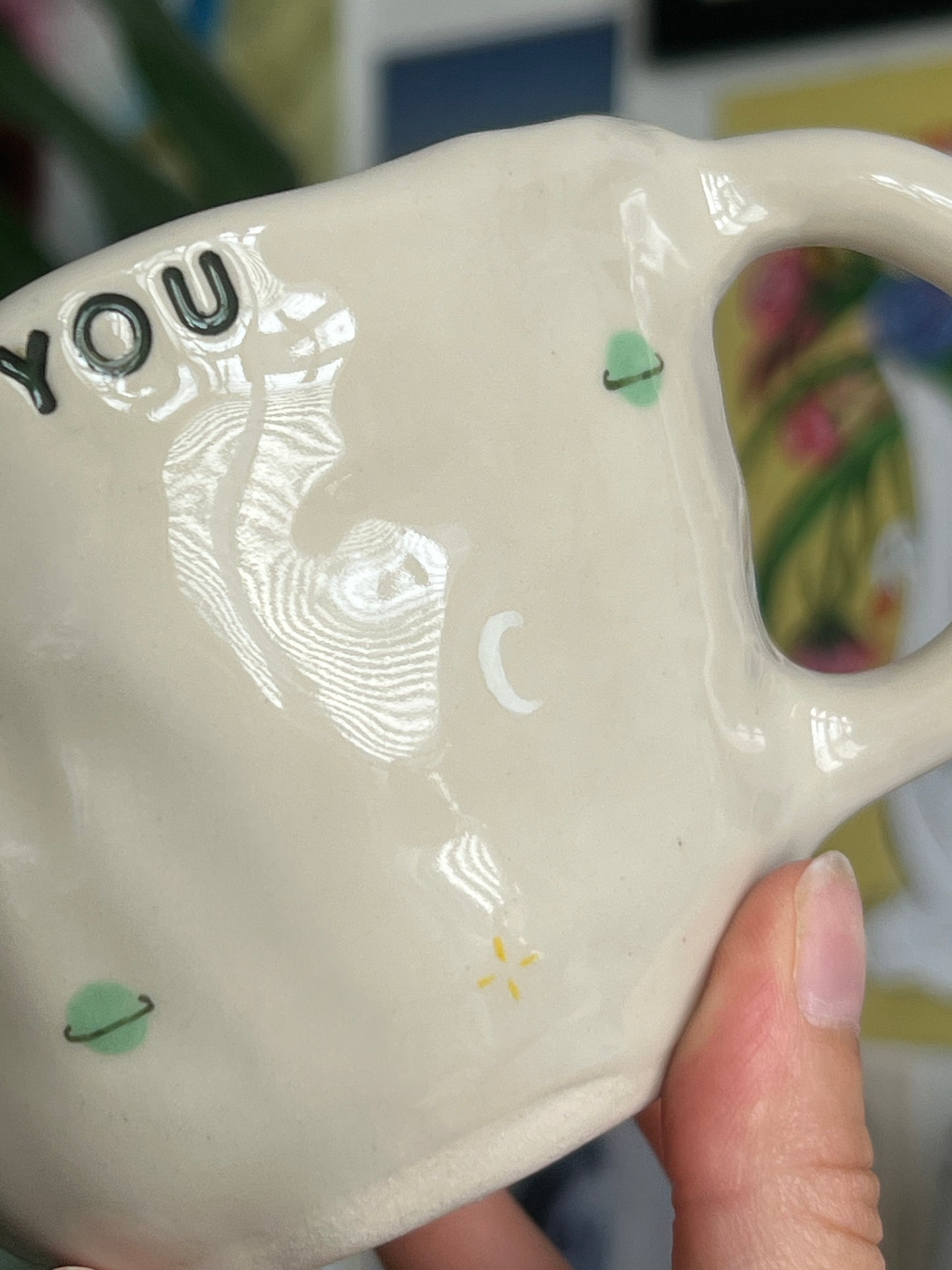 The seven mug
