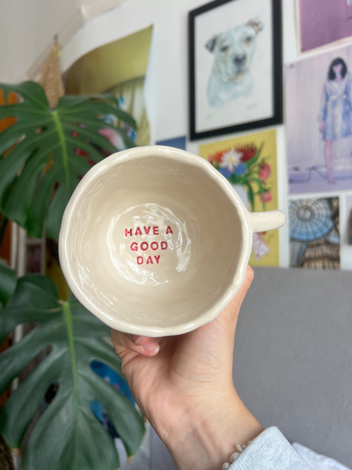 The have a good day mug