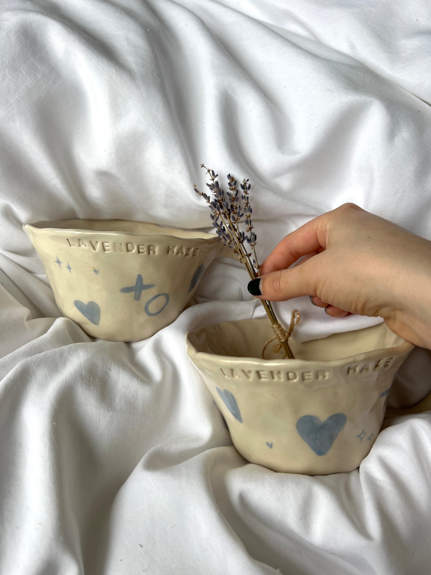 Lavender Mug