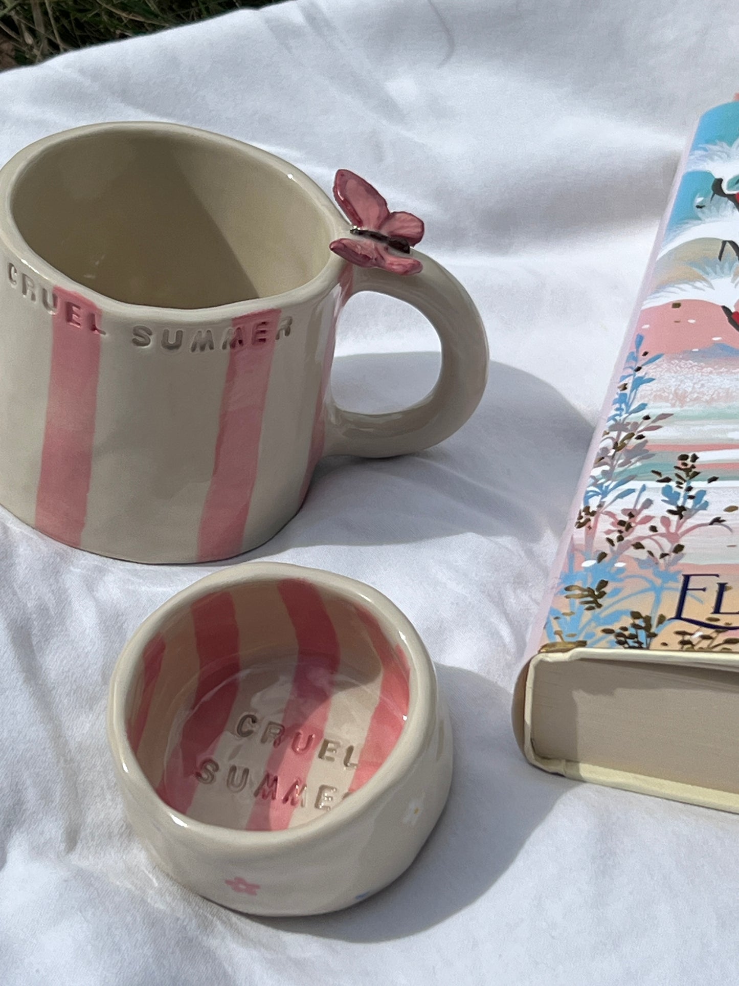 Cruel summer trinket dish / espresso cup