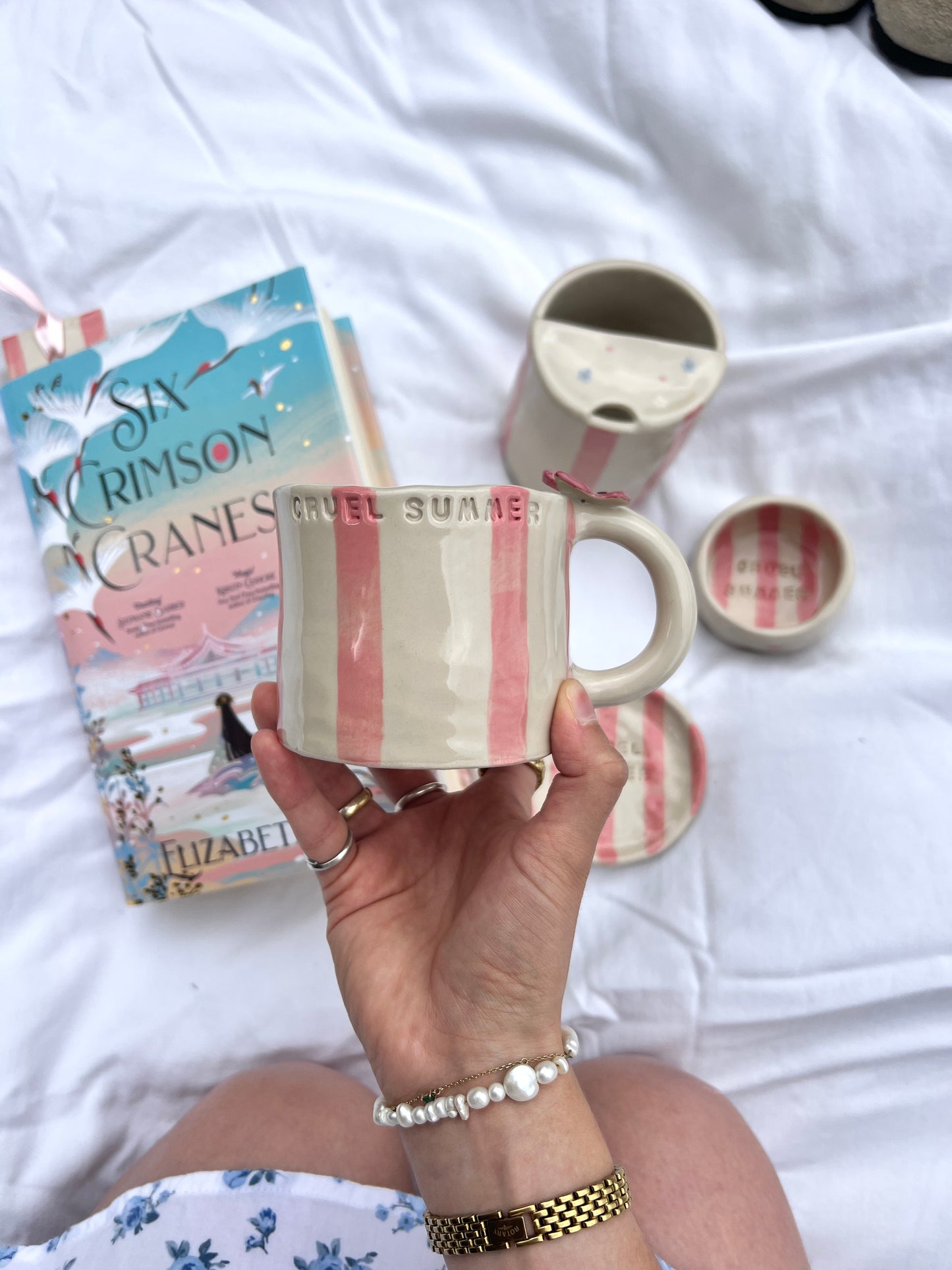 Cruel summer mug