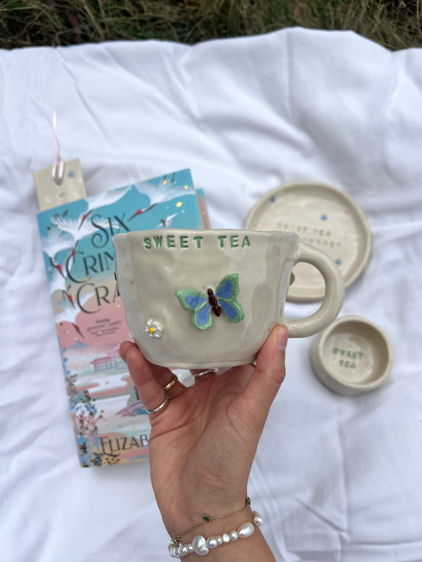 Sweet tea in the summer mug