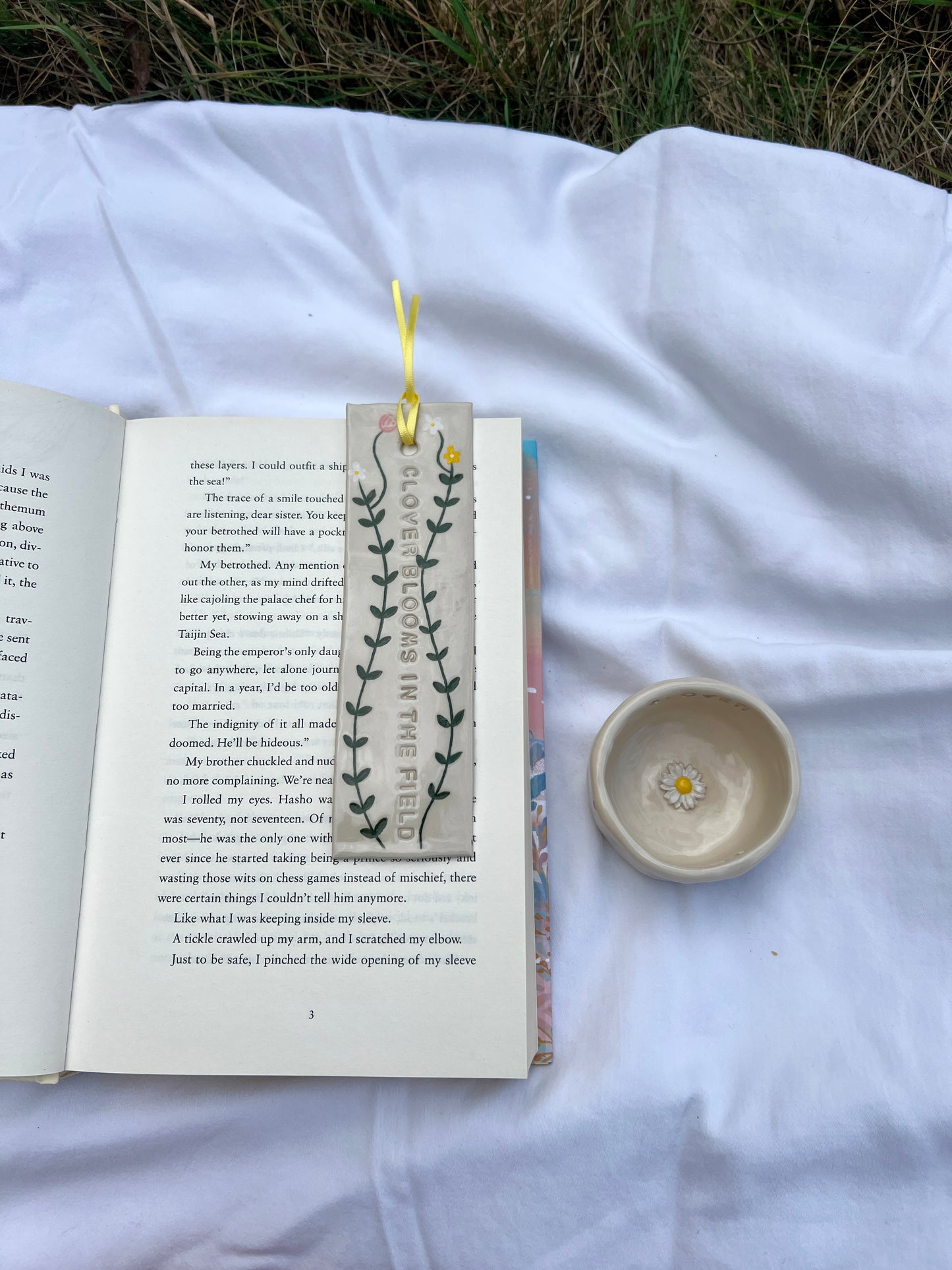 Ivy trinket dish / espresso cup