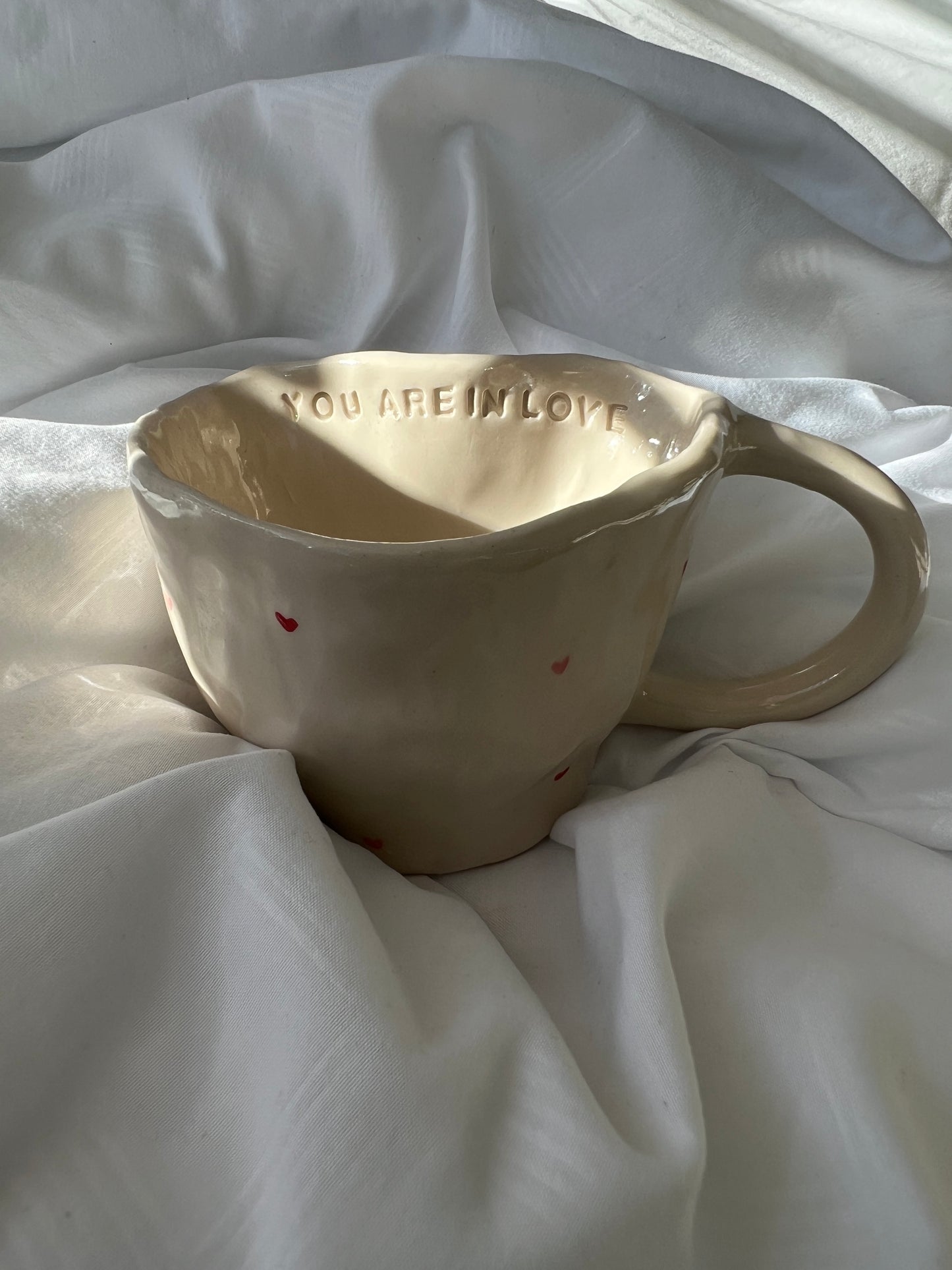 You are in love mug