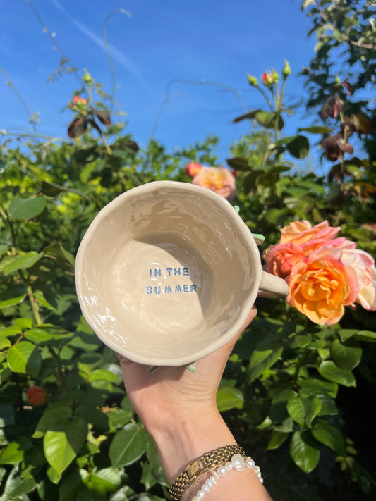 Sweet tea in the summer mug